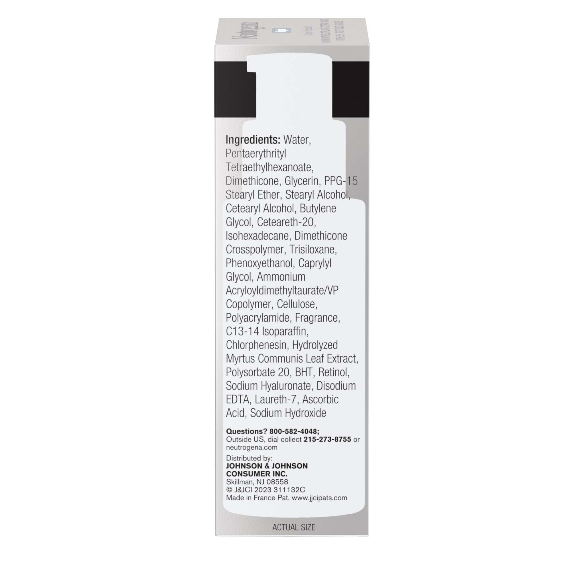 Neutrogena Rapid Wrinkle Repair Retinol Night Cream in 1oz jar, moisturizing and anti-aging skincare product for smooth skin.