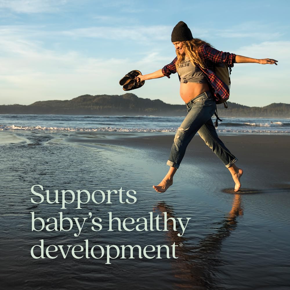 New Chapter Prenatal Gummies nutritional supplement bottle with 90 gummies, featuring 67% less sugar for prenatal health support.