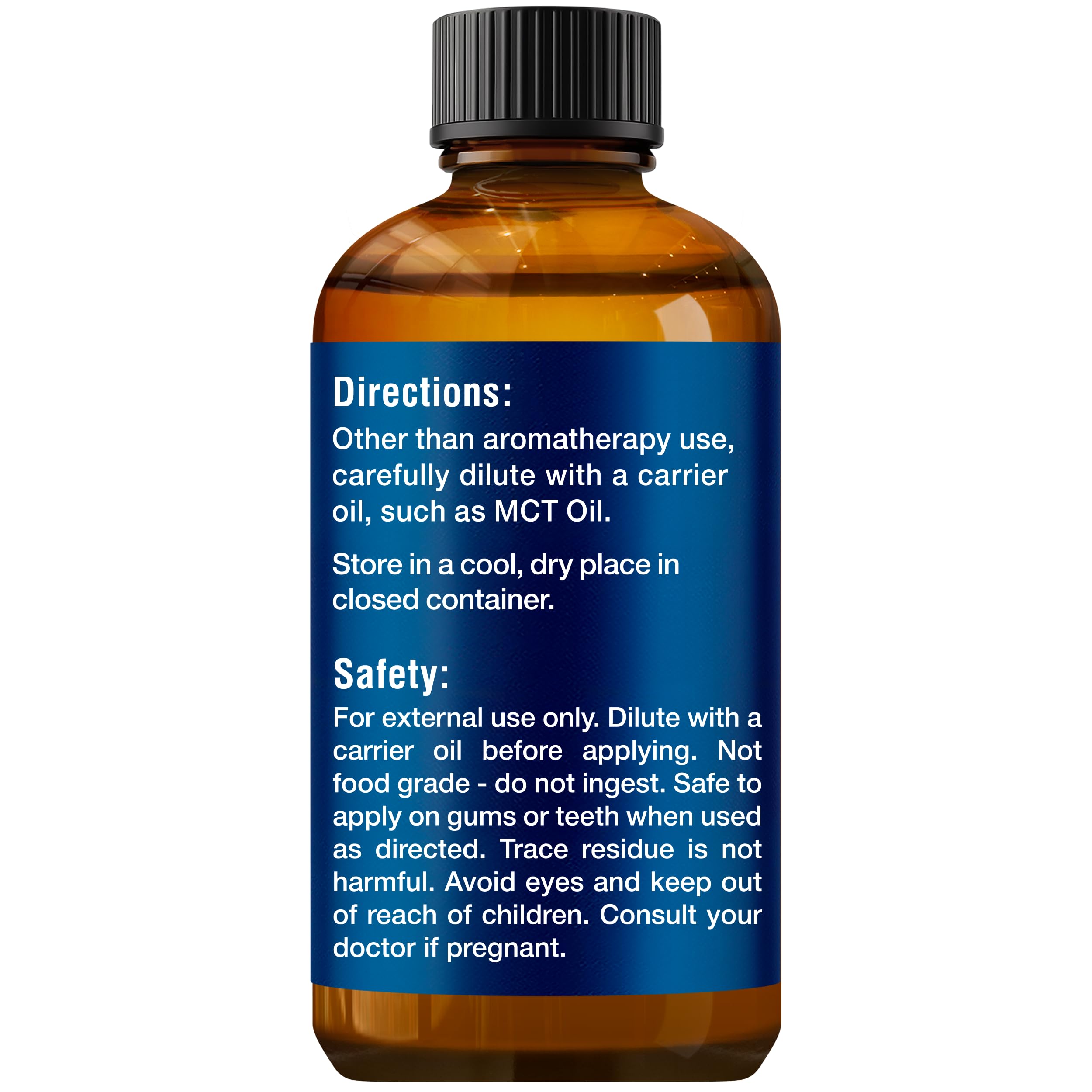 Organic Clove Essential Oil 30ml from Nexon Botanics, featuring a dark amber glass bottle with a white cap and herbal labeling.