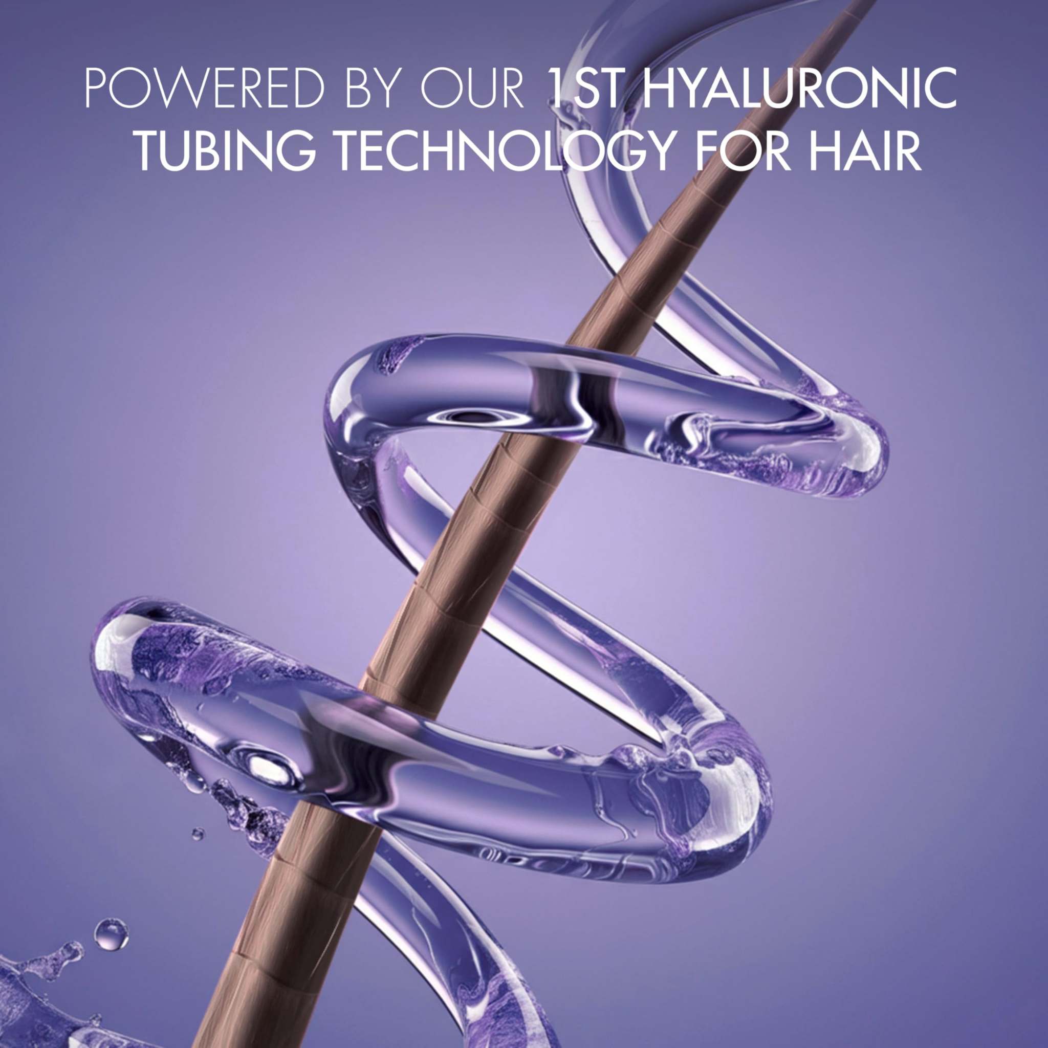 Nexxus HY-VOLUME shampoo and conditioner foam 3-pack for voluminous hair, long-lasting 48-hour freshness and clean feel.