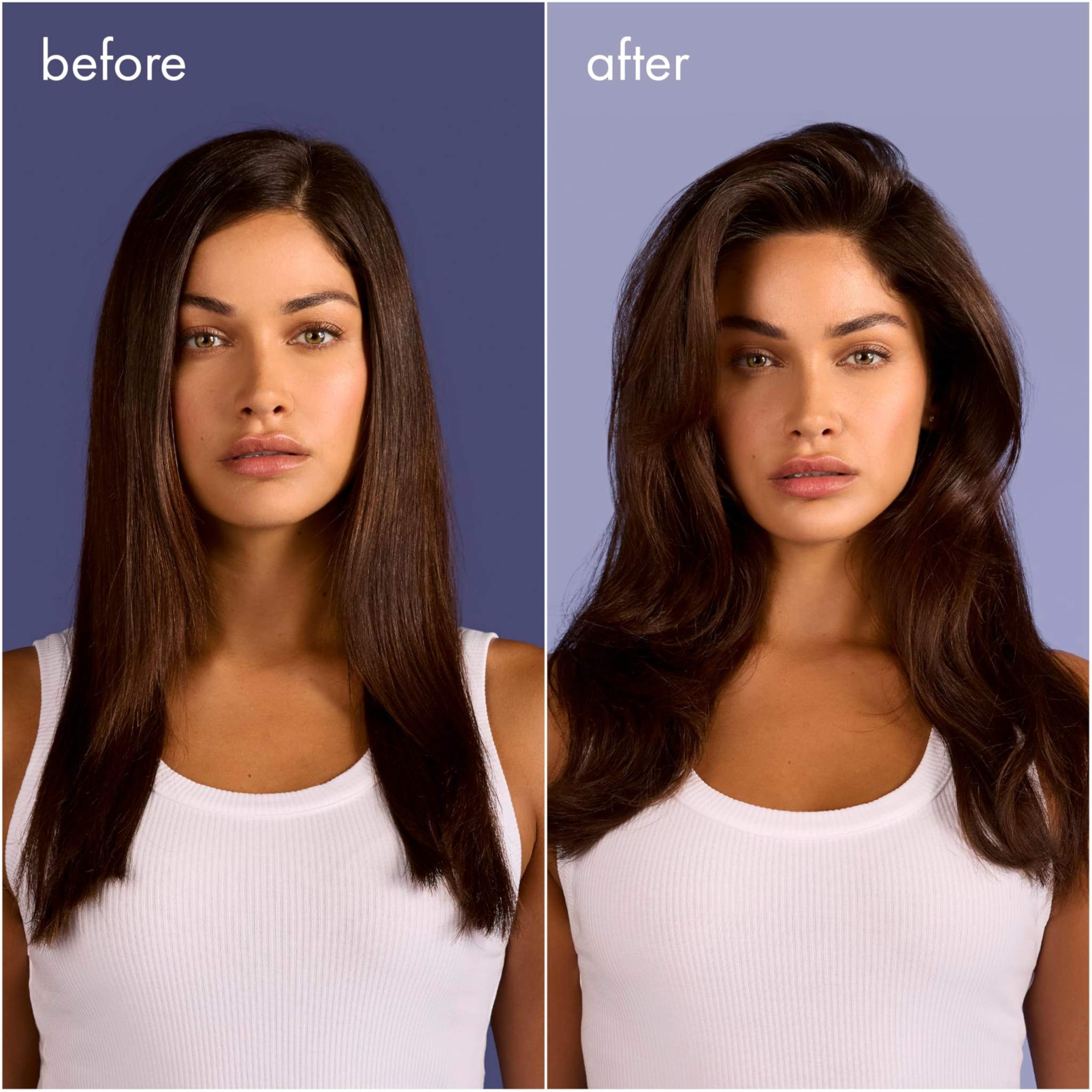 Nexxus HY-VOLUME shampoo and conditioner foam 3-pack, volumizing hair cleaner and conditioner for 48-hour freshness.