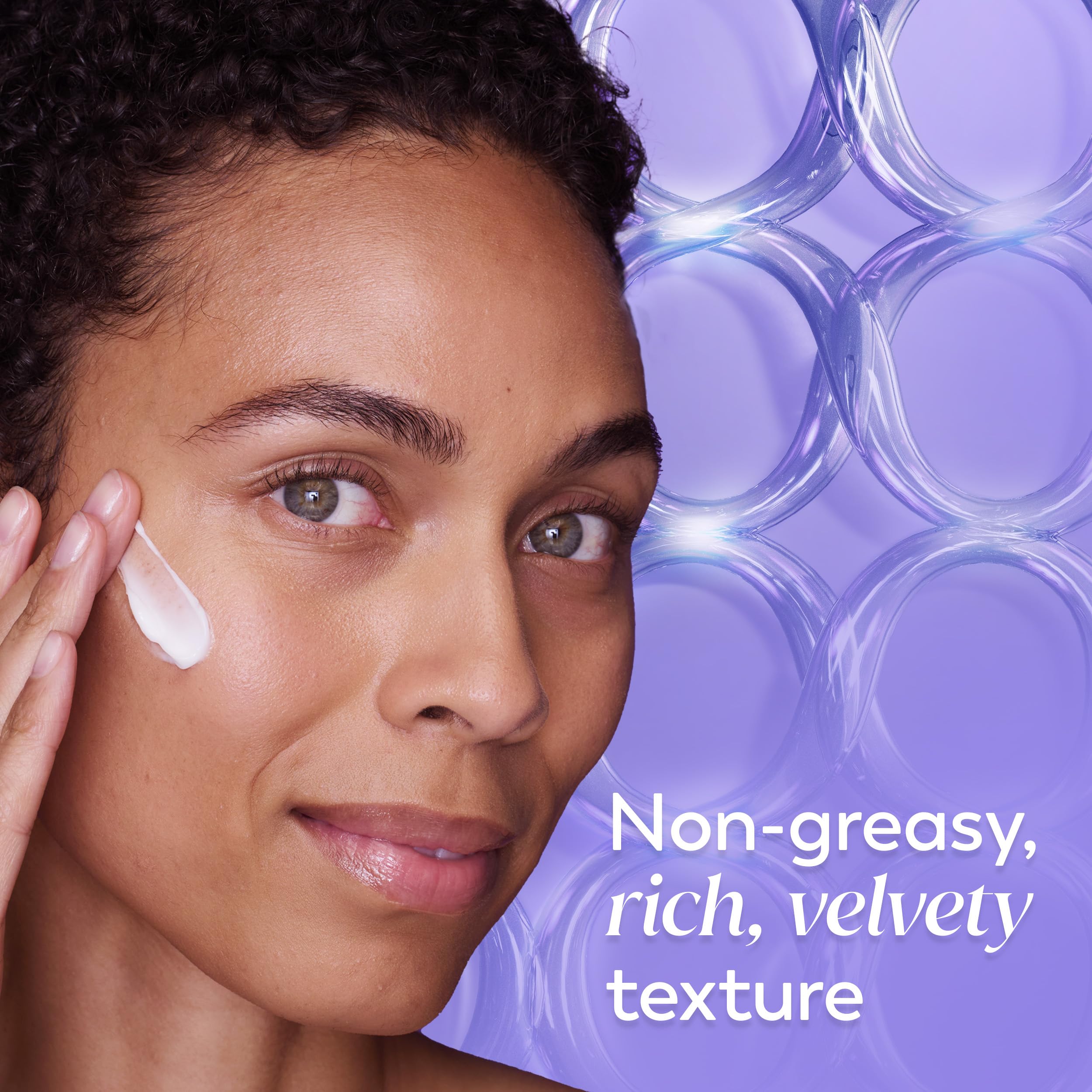 Olay Regenerist Night Recovery Cream jar, 1.7oz, moisturizing night cream for skin renewal and hydration.