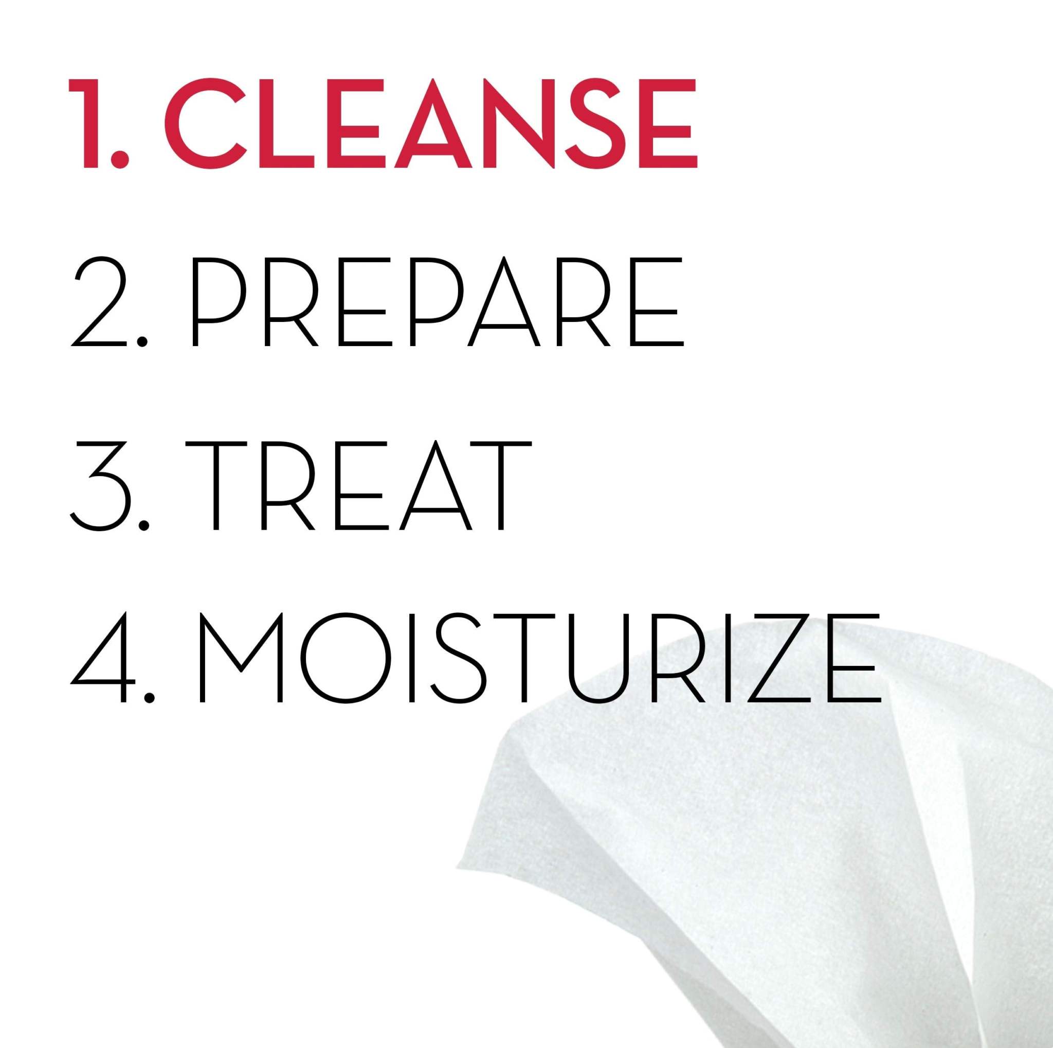 Olay Regenerist Micro-Exfoliating Cleansing Wipes 30-count pack, skin cleaning wipes with exfoliating properties, in a 3-pack.