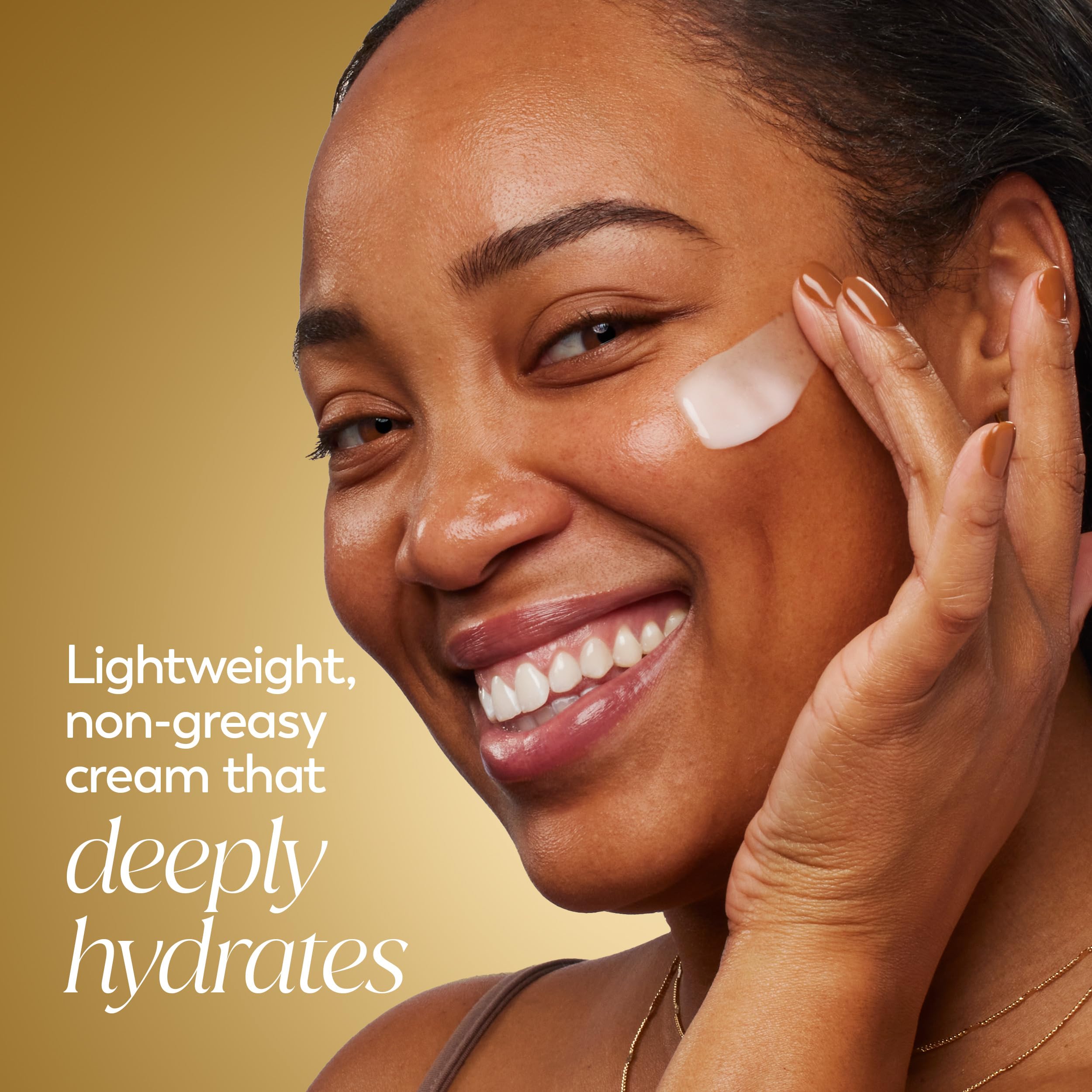 Olay Collagen Peptide 24 MAX face moisturizer in 1.7 oz jar, showcasing the creamy skincare product in a sleek container.