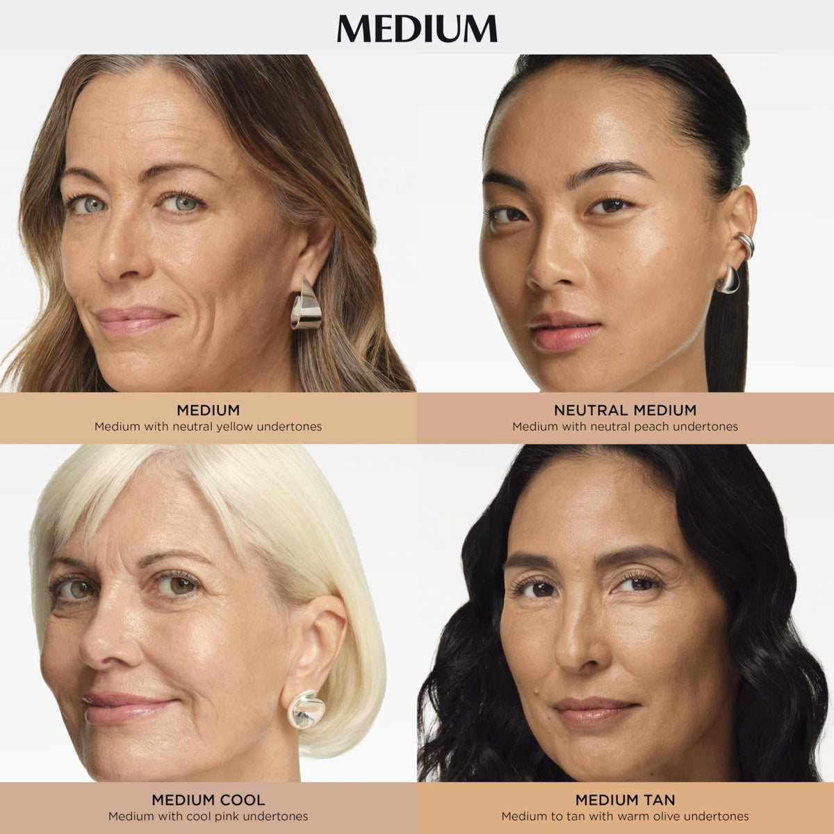 IT Cosmetics CC+ Cream Nude Glow Foundation with SPF 40 - Healthy Glow Tint – back view and specifications