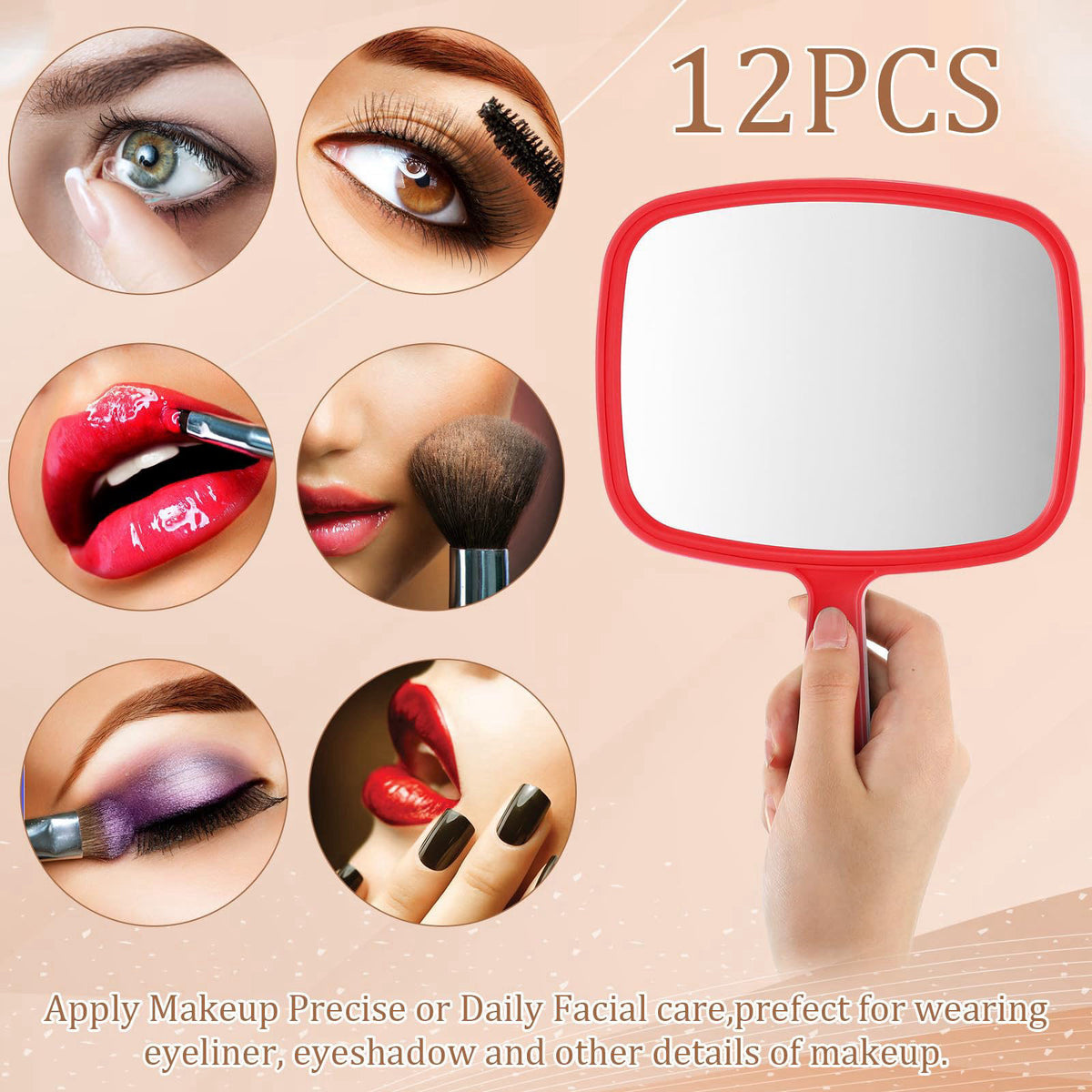 Geetery – Handheld Mirrors on display