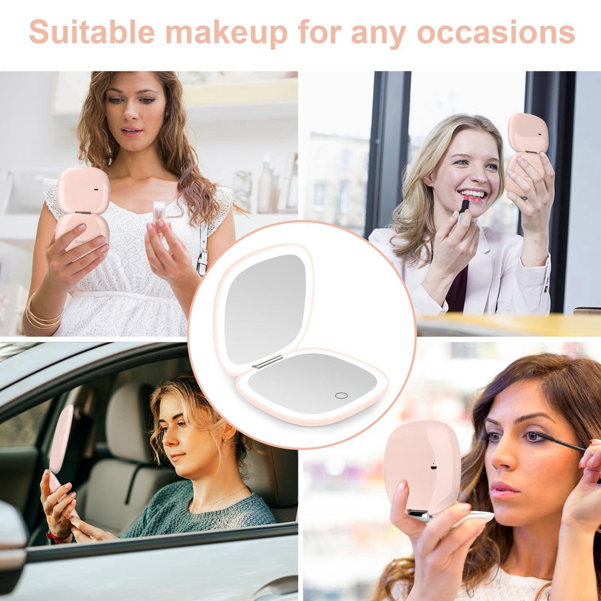 deweisn – Compact &amp; Travel Mirrors on display