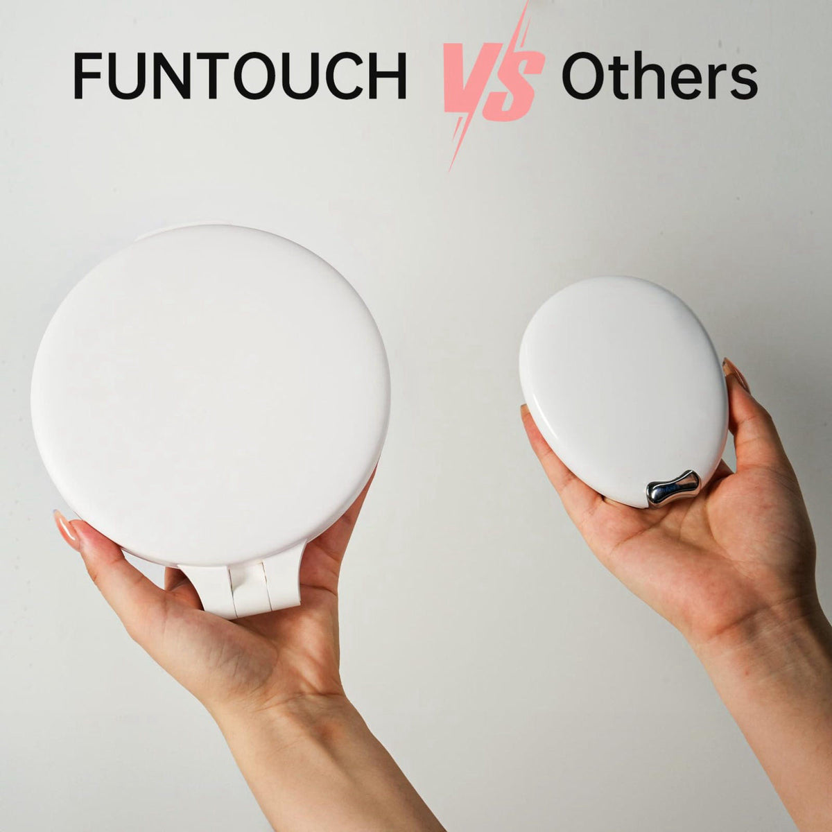 FUNTOUCH – Makeup Mirrors on display