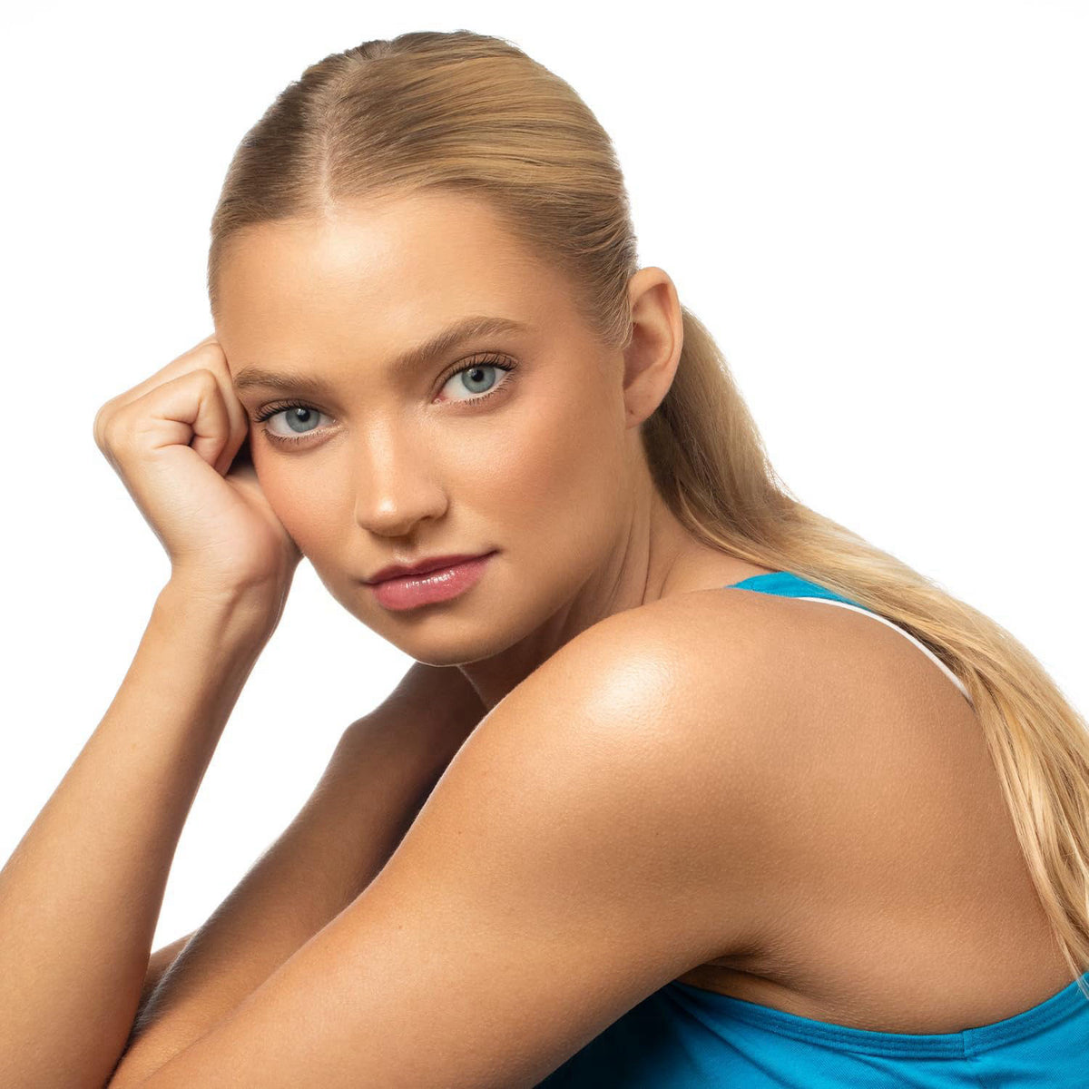 Athletic Cosmetic Go For It Lip Oil, High Shine, Hydrating & Non-Sticky – Balms &amp; Moisturizers on display