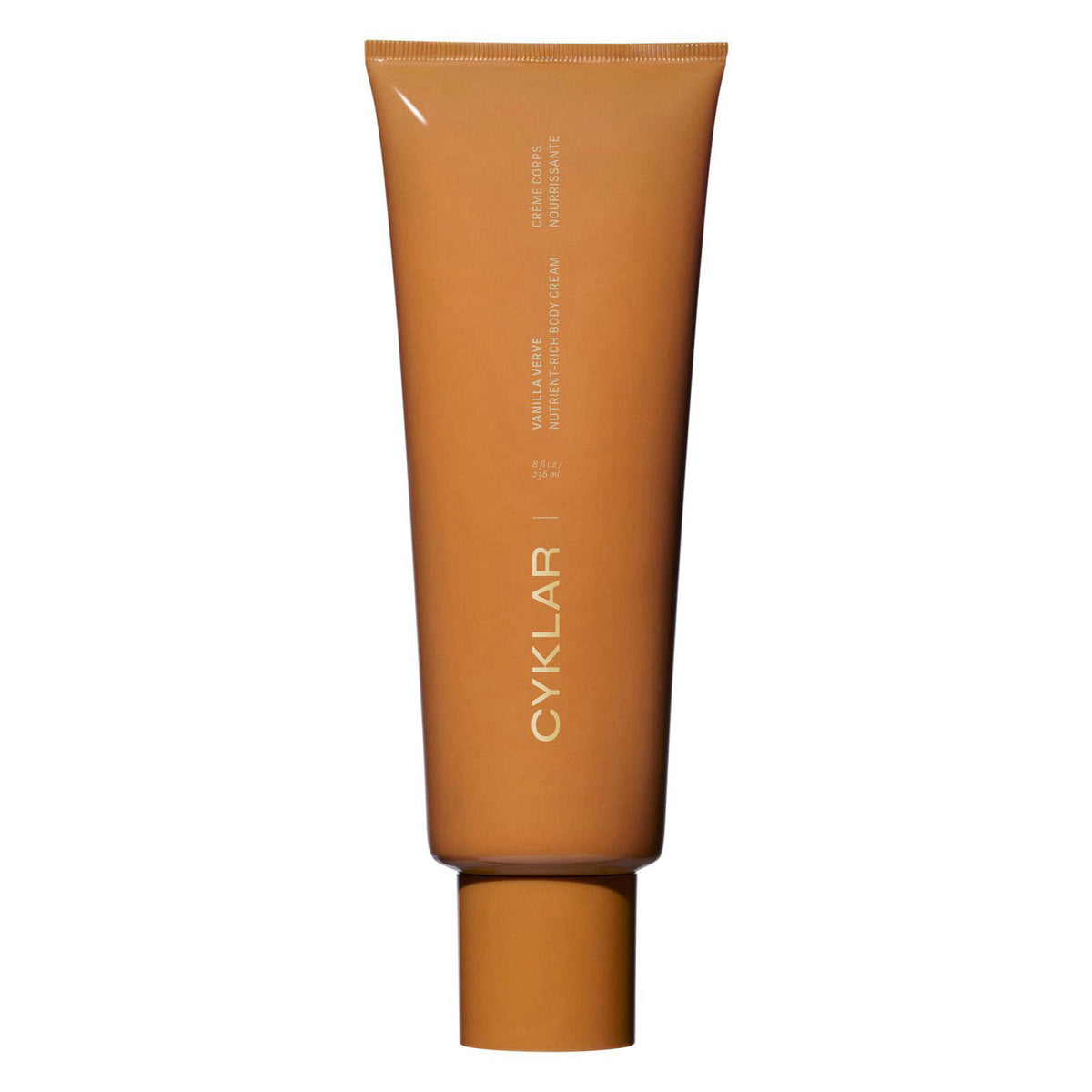 CYKLAR Nourishing Body Cream - 48-Hr Moisture Lotion – Vanilla Verve , 8oz – product photo (Creams)