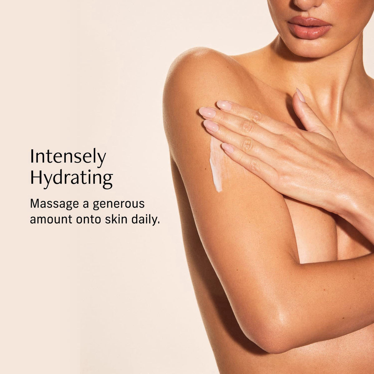 CYKLAR Nourishing Body Cream - 48-Hr Moisture Lotion – Vanilla Verve , 8oz – back view and specifications