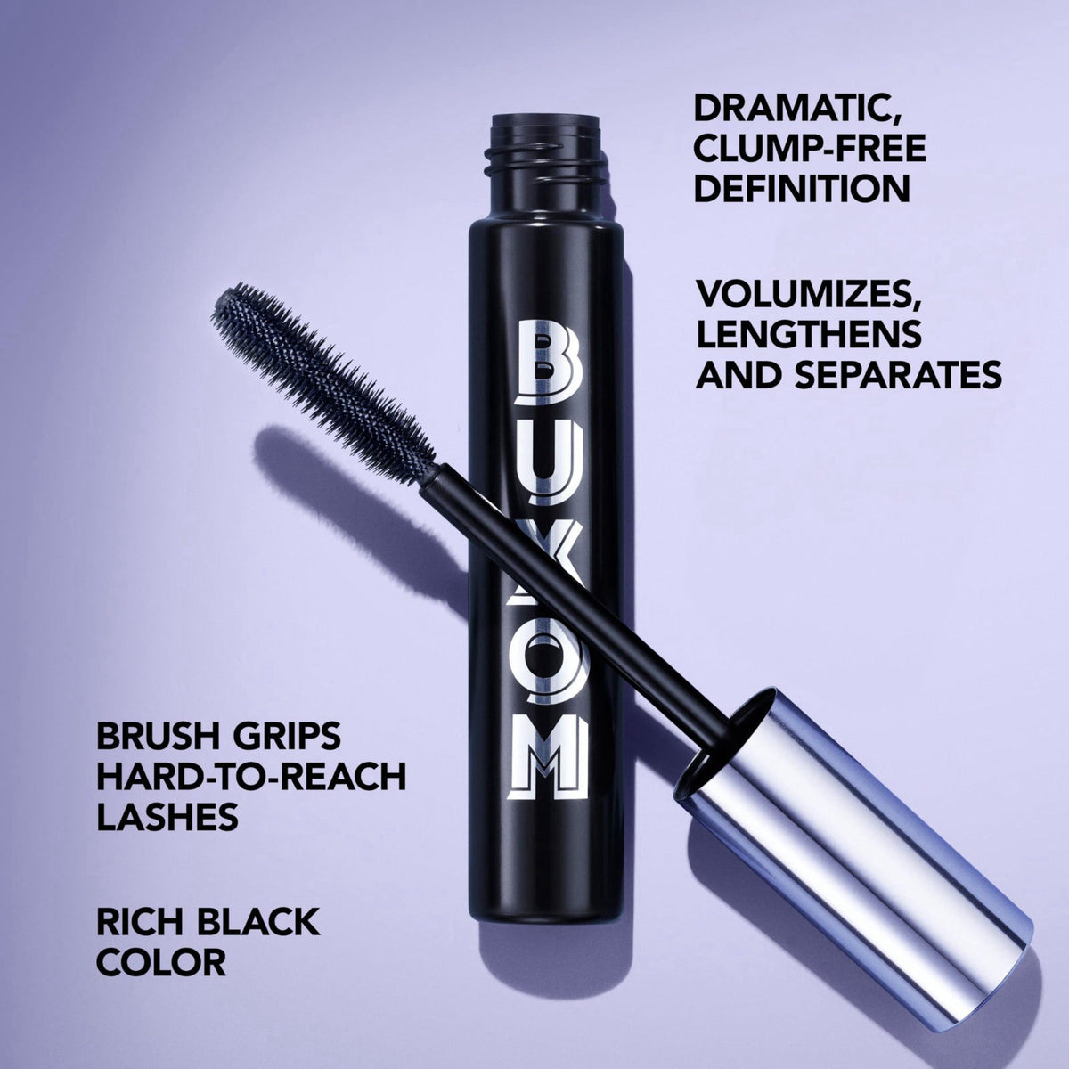BUXOM Lash Volumizing Mascara, 0.37 oz – full view