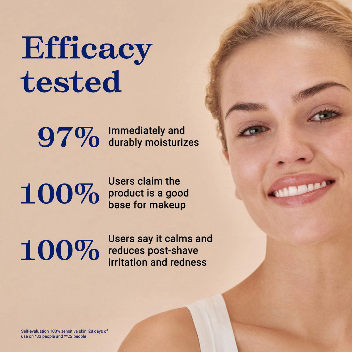 Embryolisse Lait-Crème Fluid+ Face & Body Cream, Multi-Use Lightweight Moisturizer with Shea Butter & Aloe Vera. Fast Ab
