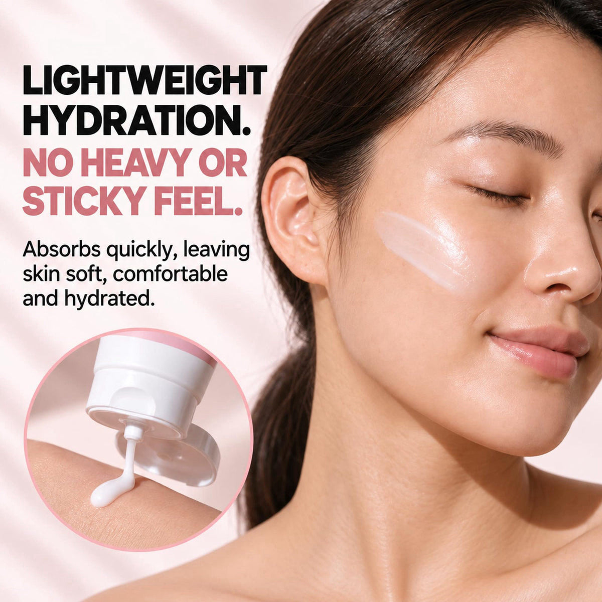 SFROMS – Face Moisturizers on display
