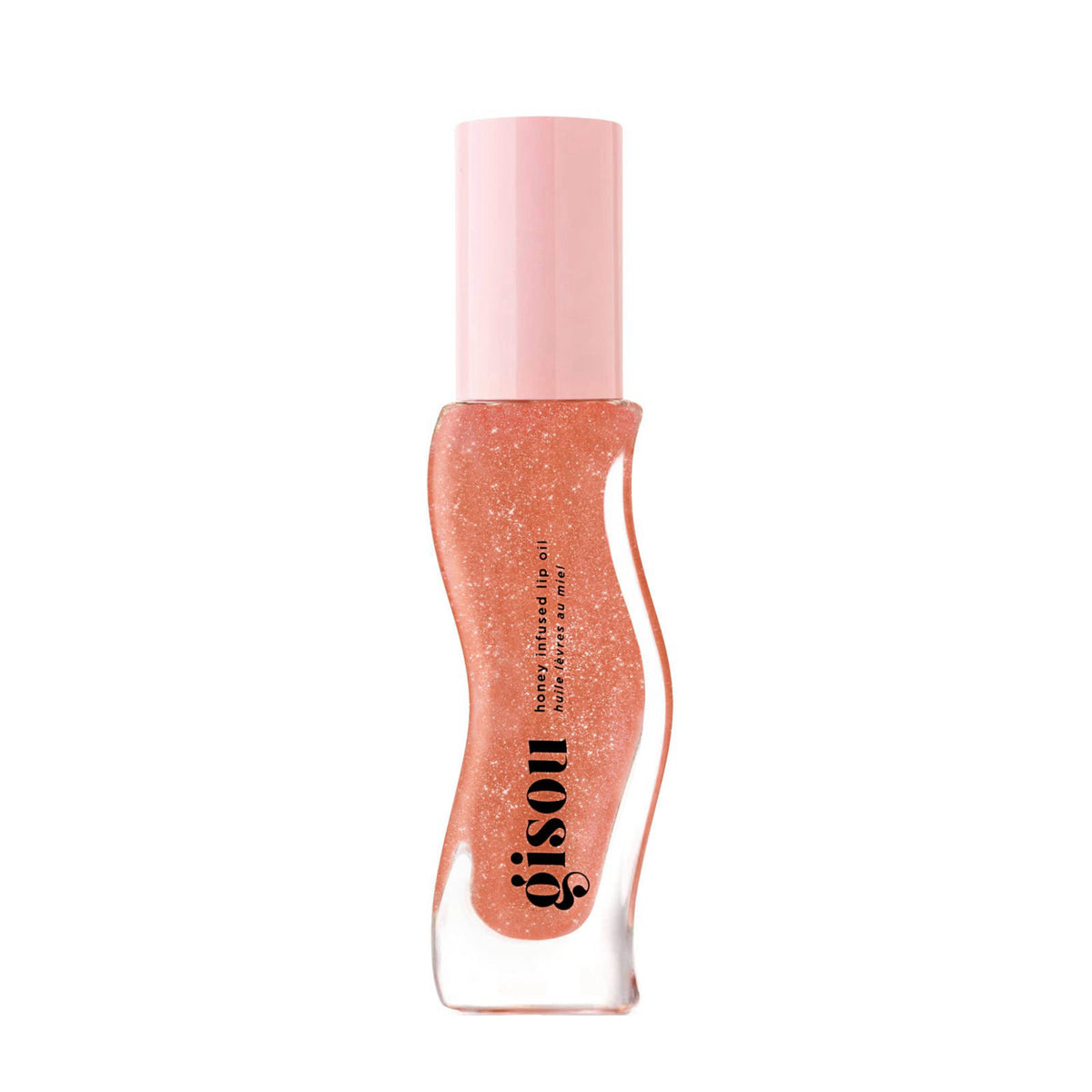 Gisou Honey Infused Lip Oil (0.27 Fl Oz) - Glazed Plum – product photo (Balms &amp; Moisturizers)