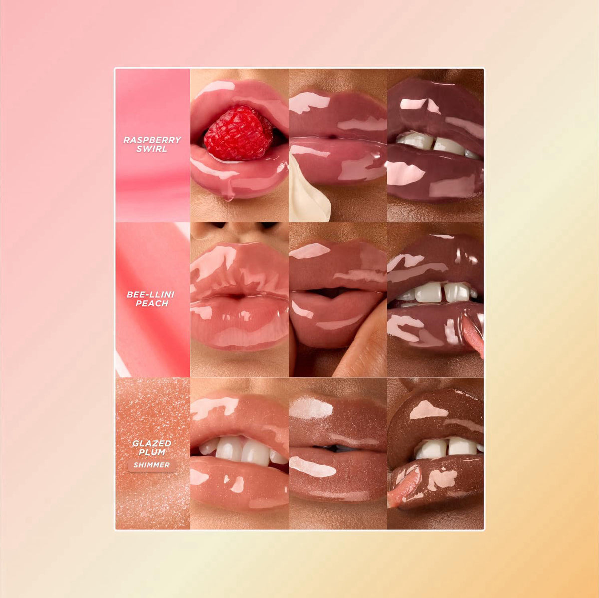 Gisou – Balms &amp; Moisturizers on display