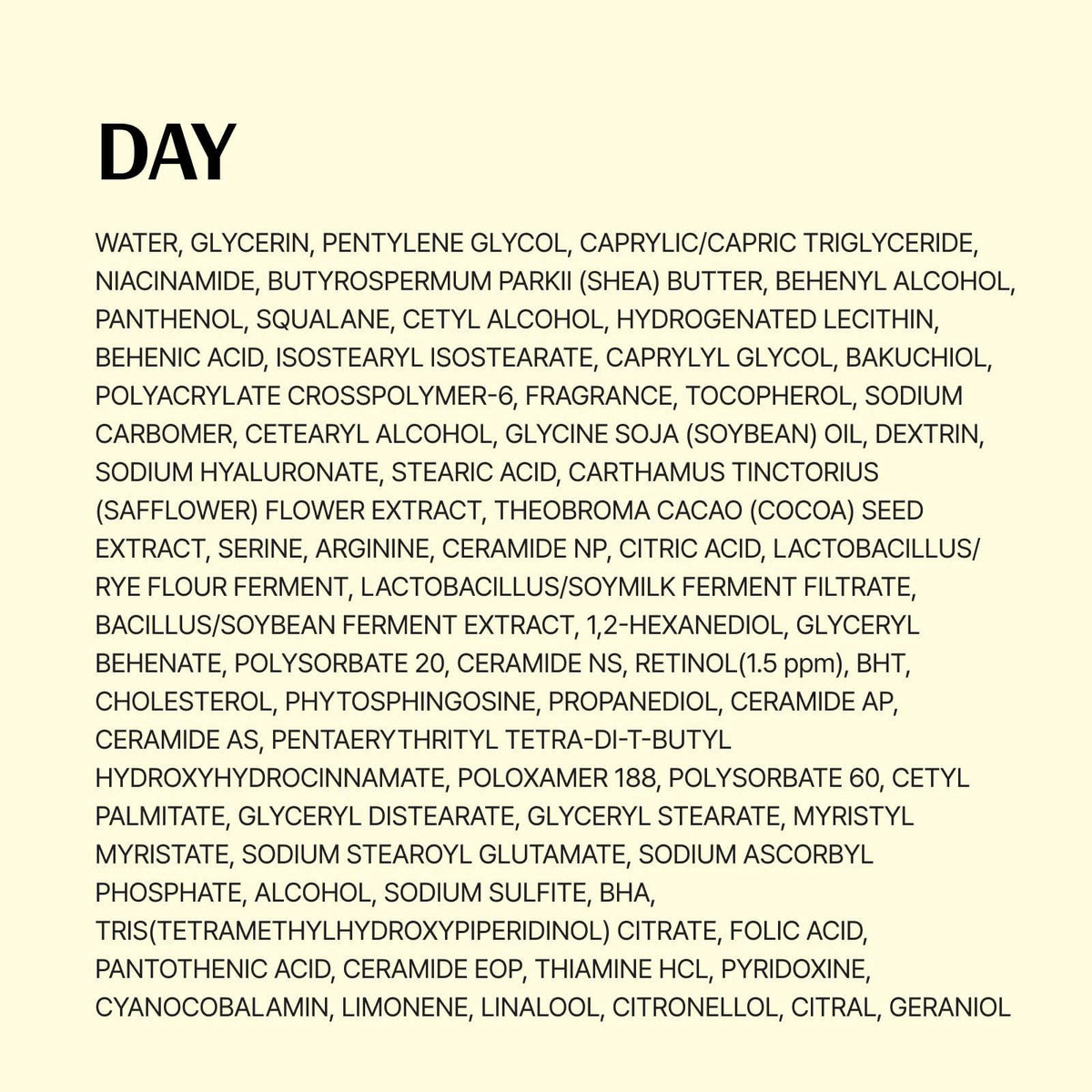 Isa Knox Nox Lab Daytinol Cream (1.18 fl oz) - Pore Minimizing, Hydrating & Radiance Boosting Korean Skincare Day Cream.