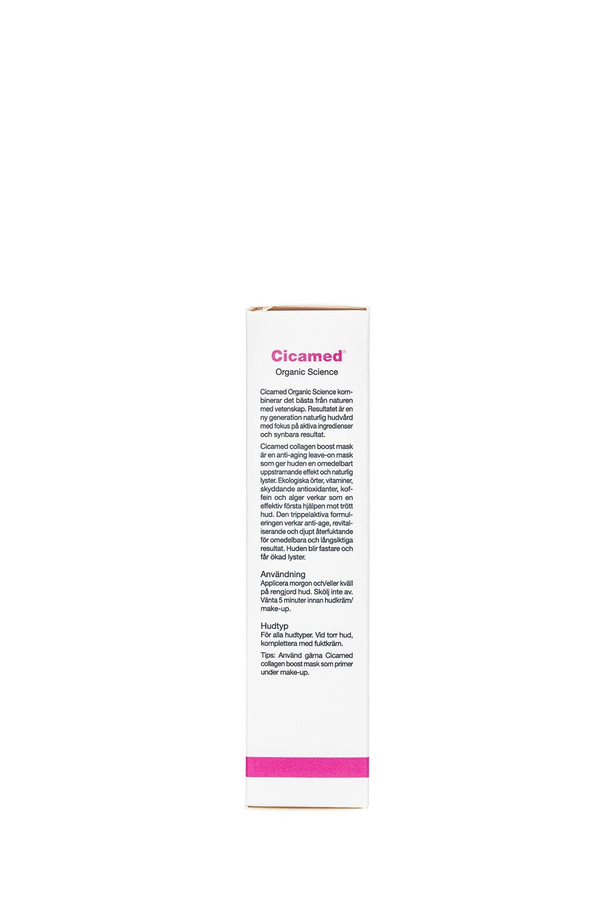 Cicamed Collagen Boost Mask – Leave-On Anti Aging Face Mask for Firming, Hydrating & Glowing Skin - with Hyaluronic Acid