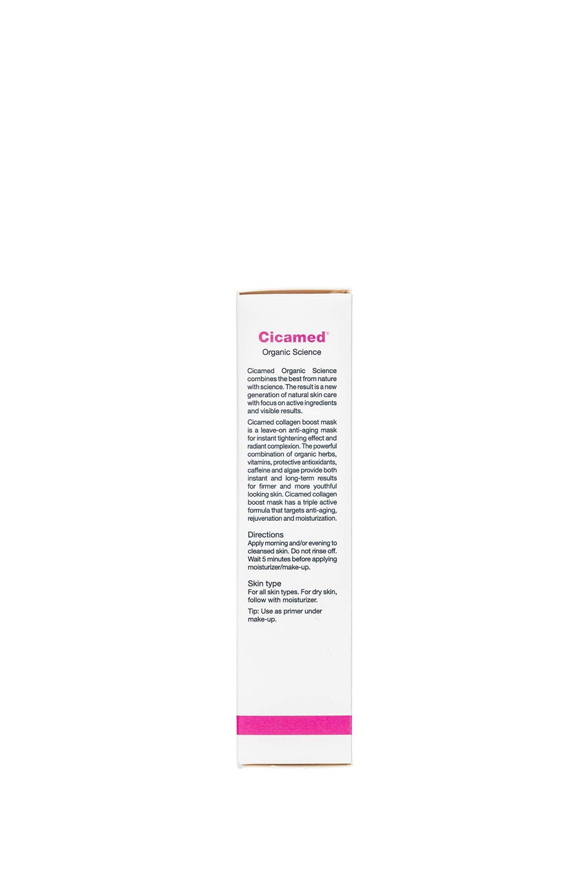 Cicamed Collagen Boost Mask – Leave-On Anti Aging Face Mask for Firming, Hydrating & Glowing Skin - with Hyaluronic Acid