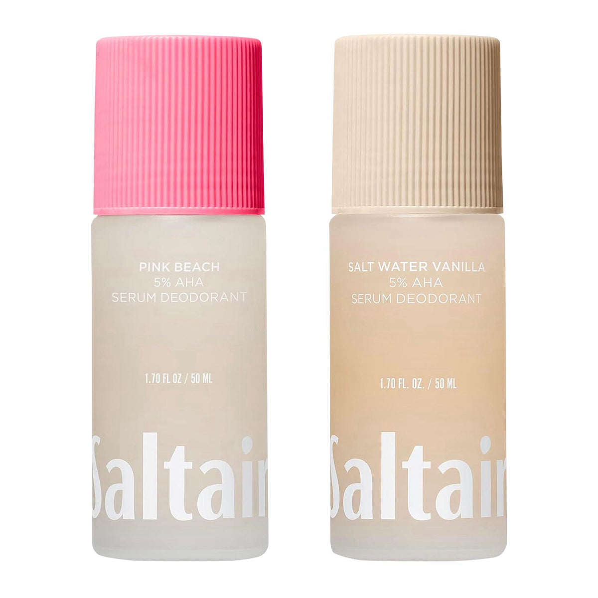 Saltair Serum Deodorant Variety Pack | 5% AHA | Coconut Vanilla, 2 Pack – product photo (Deodorant)