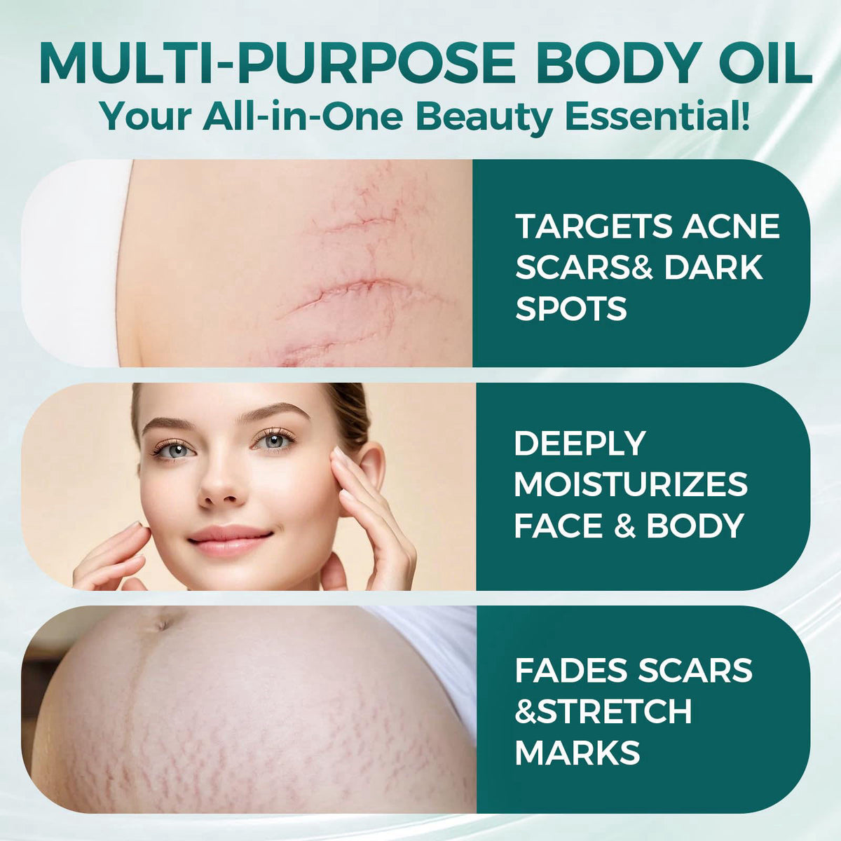 KUNLEN – Face Oil on display