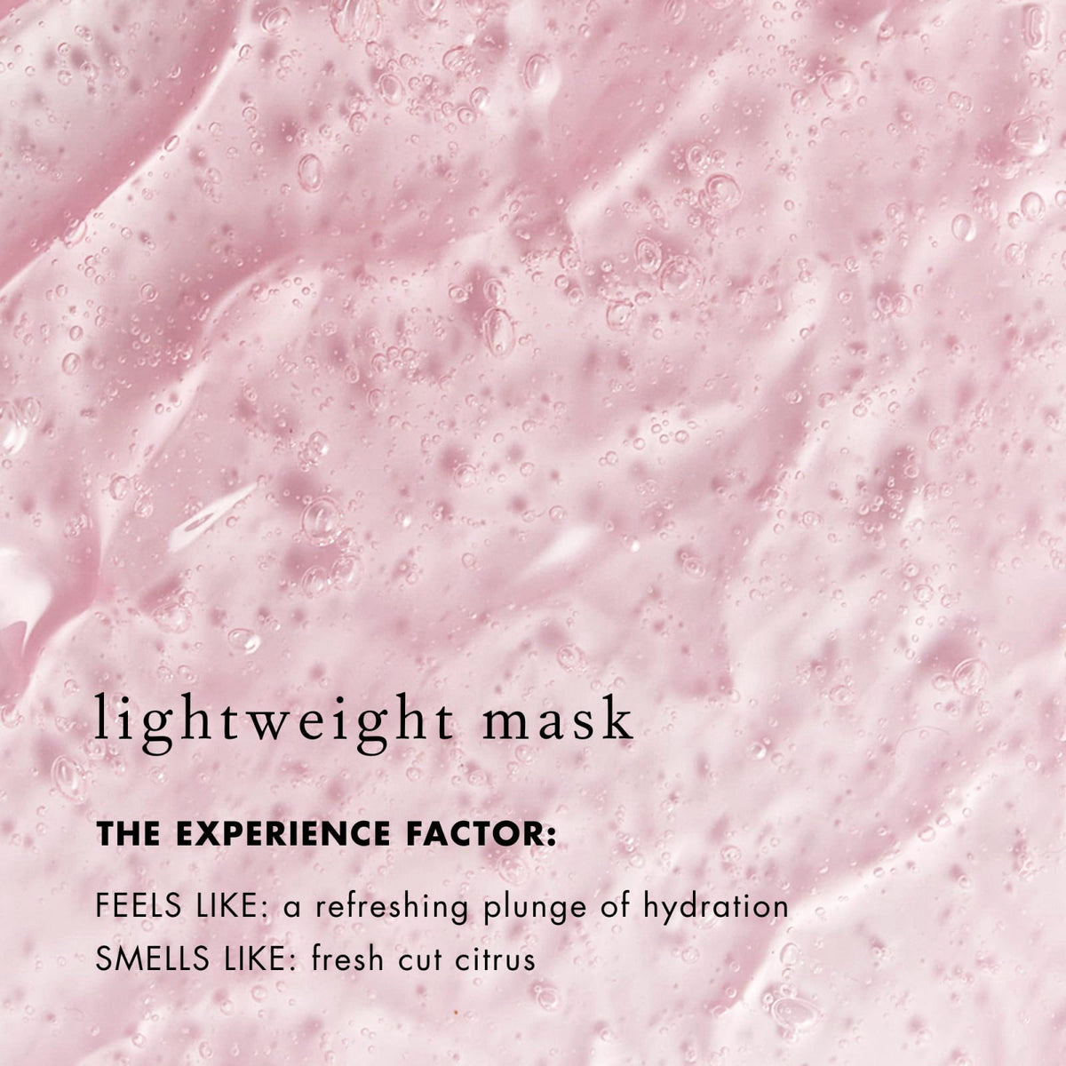 Bioelements Hydroplunge - 1.7 fl oz - Lightweight Mask with Hyaluronic Acid - Visibly Improves Fine Lines - For All Skin