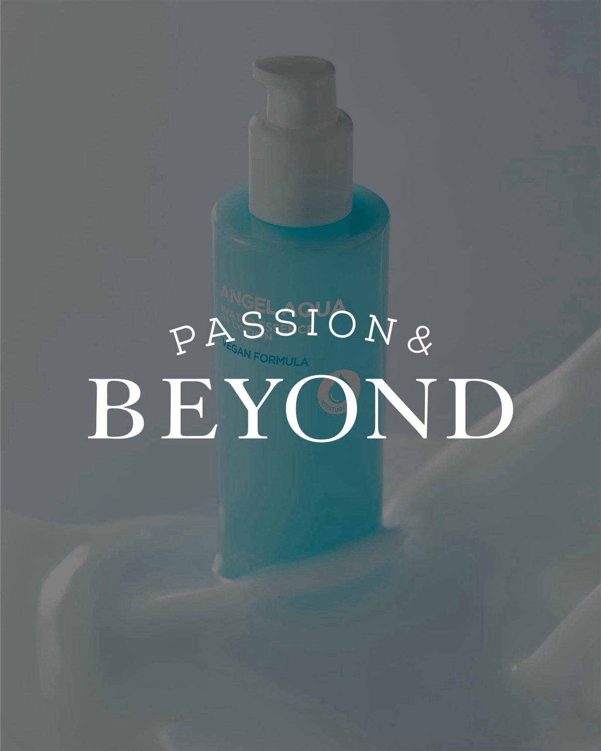 ECO BEYOND – Lotions on display