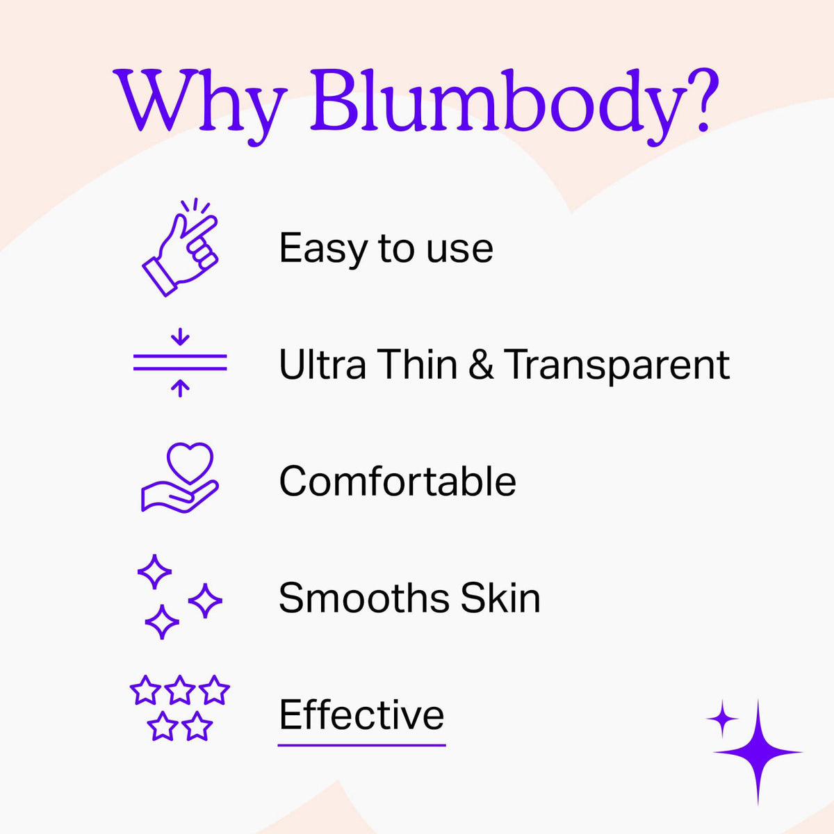 BLUMBODY Smile Line Patches for Marionette Lines, Nasolabial Folds 100 pcs – alternate angle