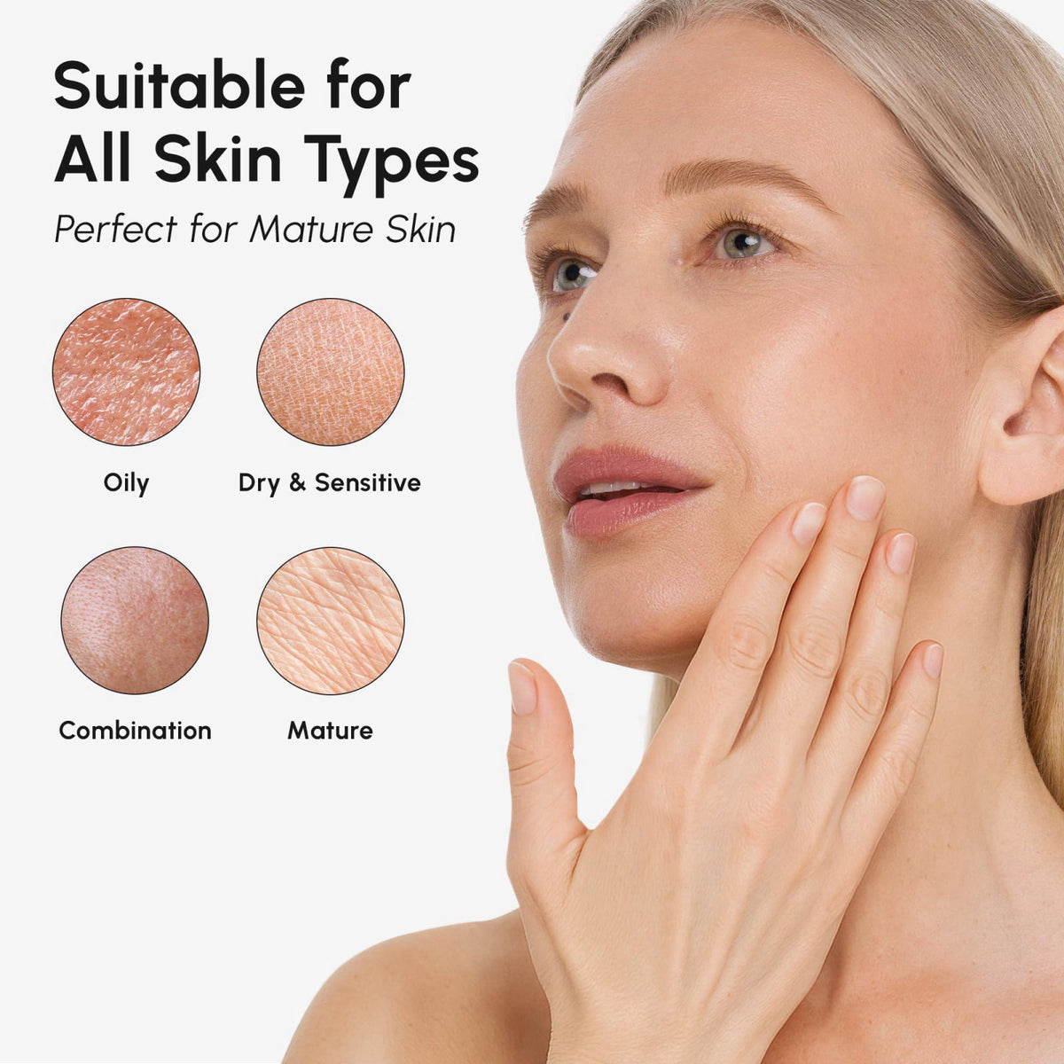 MAREE – Face Moisturizers on display