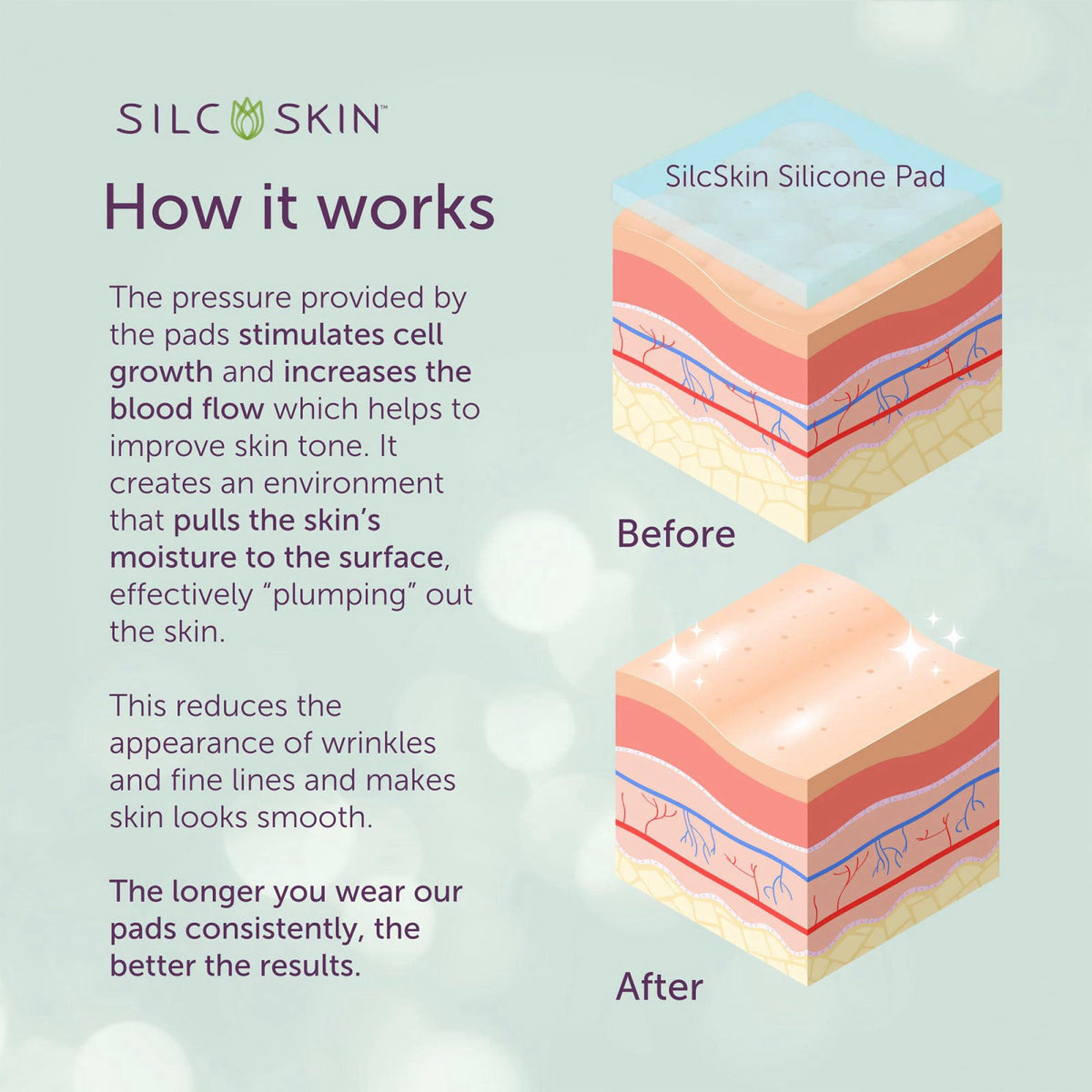 Silc Skin – Masks on display
