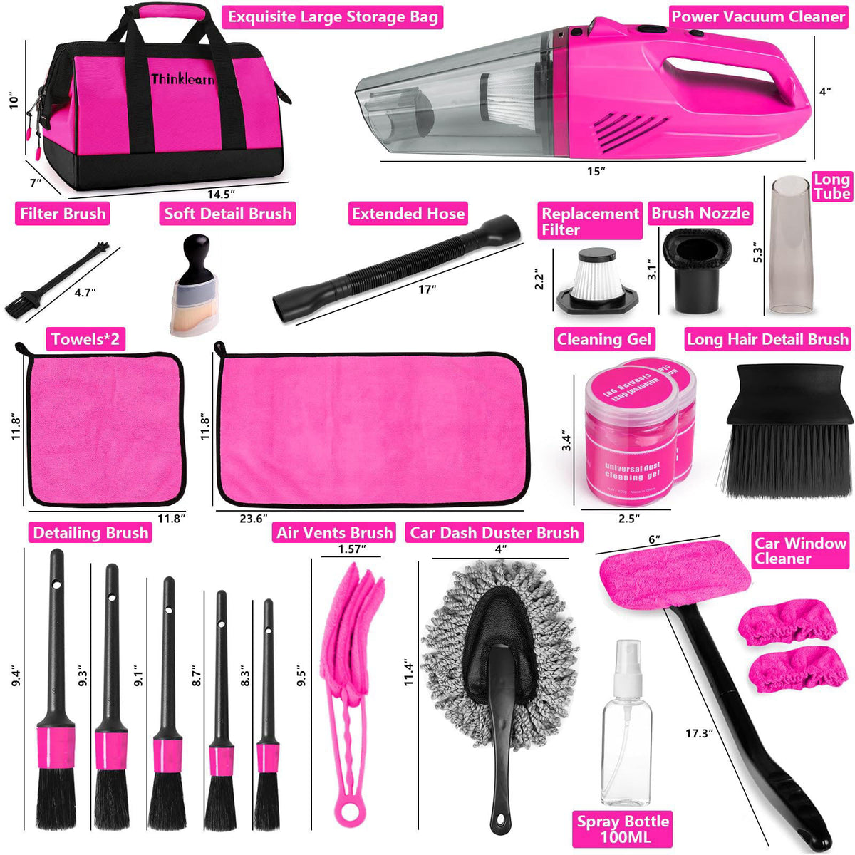 ThinkLearn – Vacuums on display