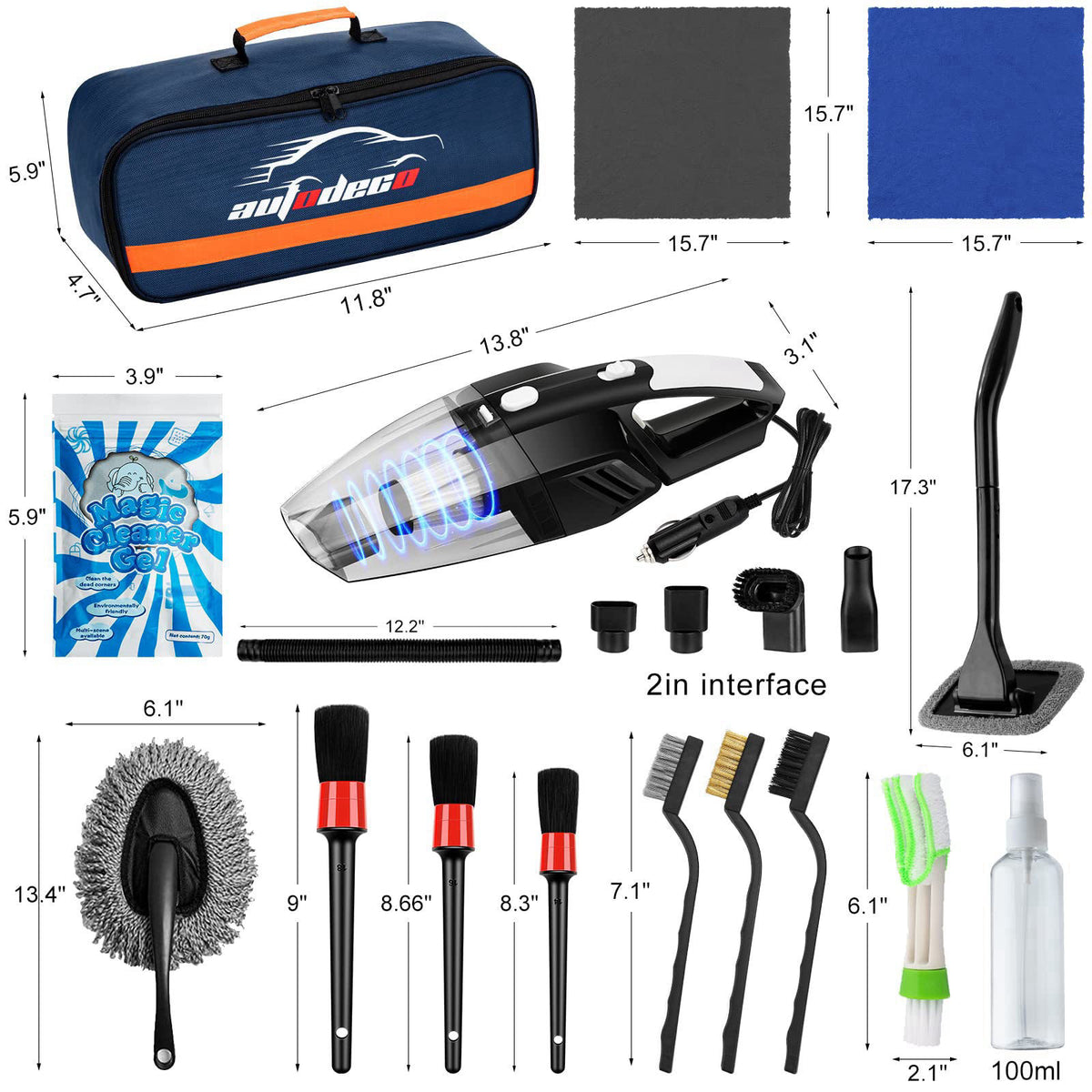 AUTODECO – Cleaning Kits on display