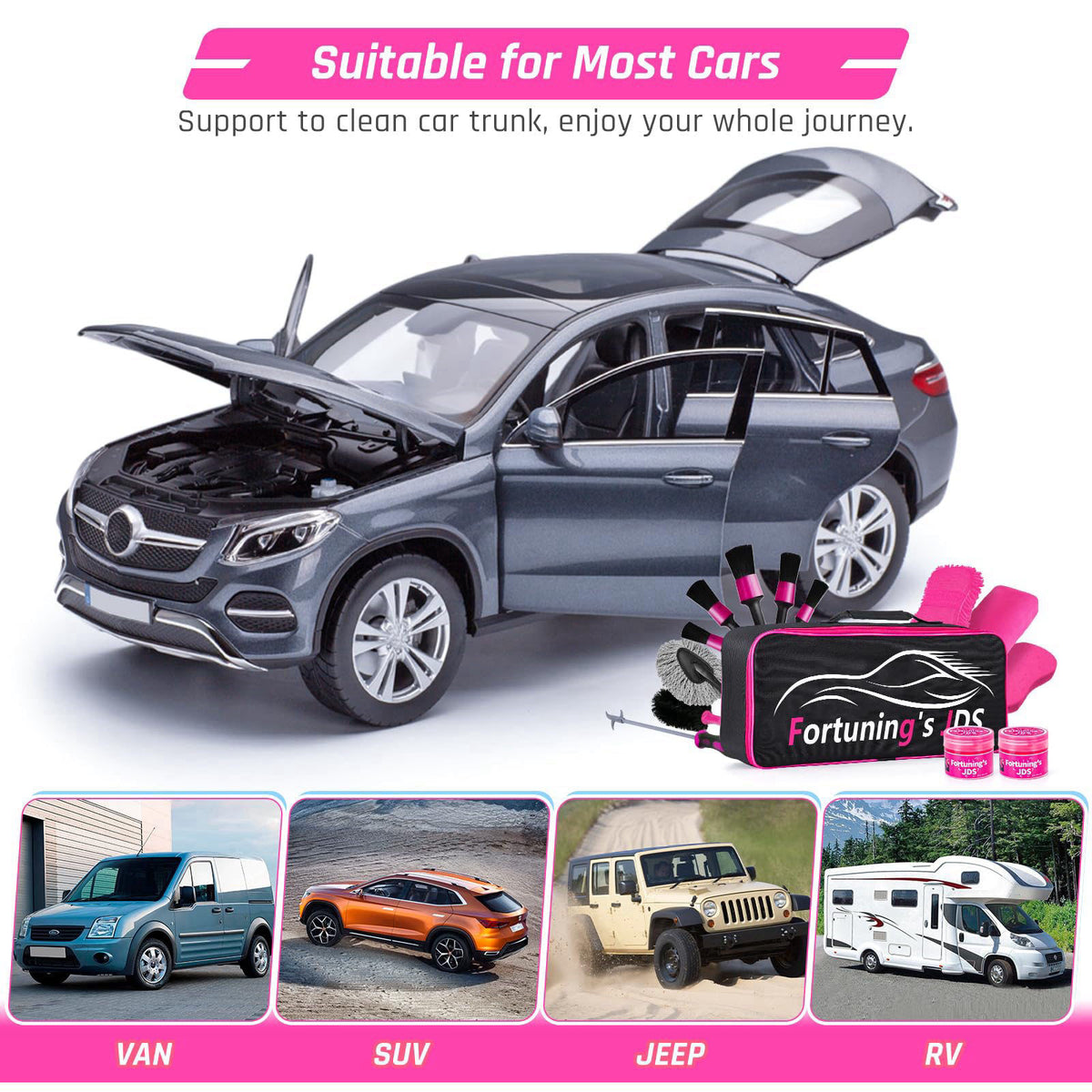 Fortuning's JDS – Car Wash Equipment on display