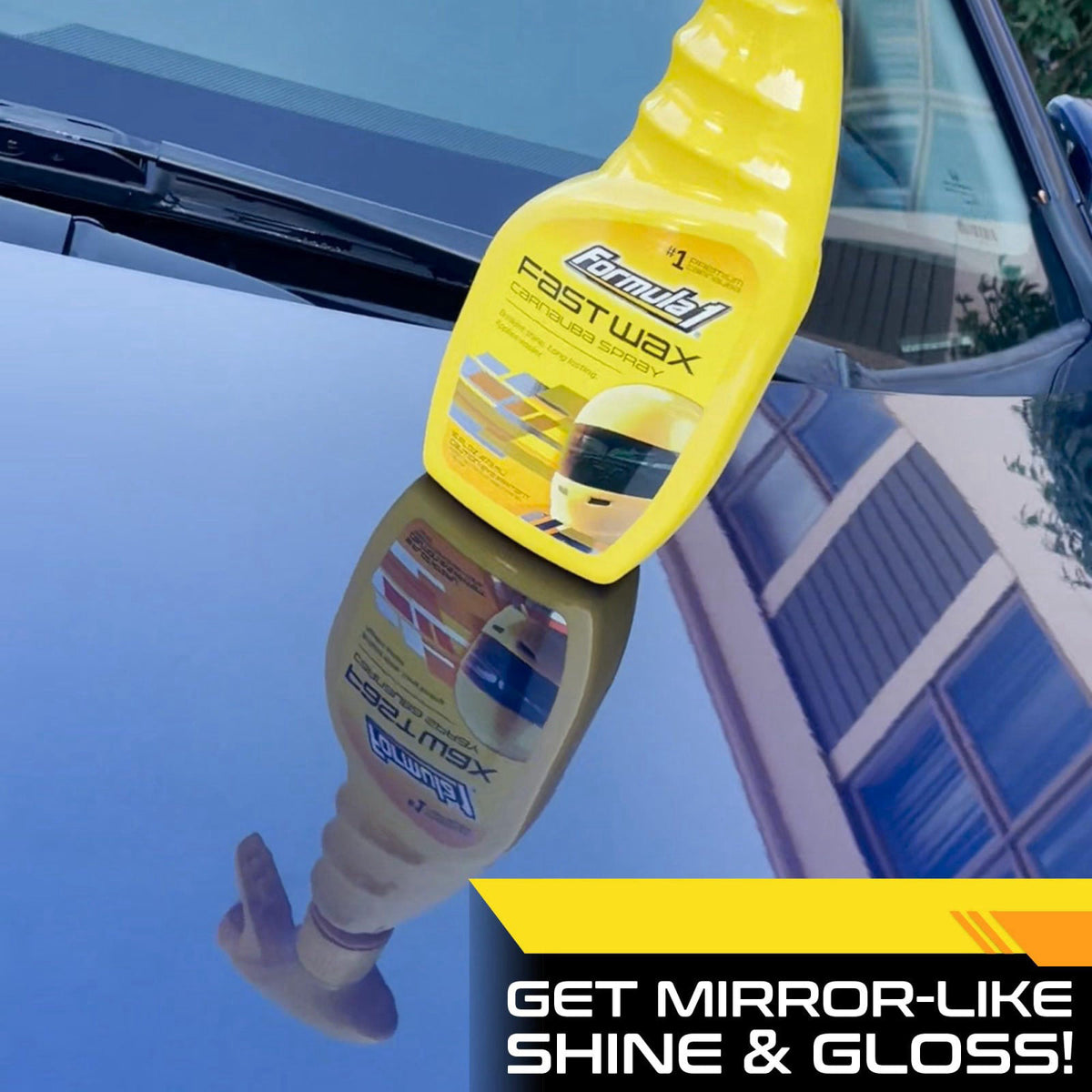 Formula 1 Complete Car Detailing Kit - Clean & Protect Every Surface, Includes Car Wash and Wax, Wheel Cleaner, Interior