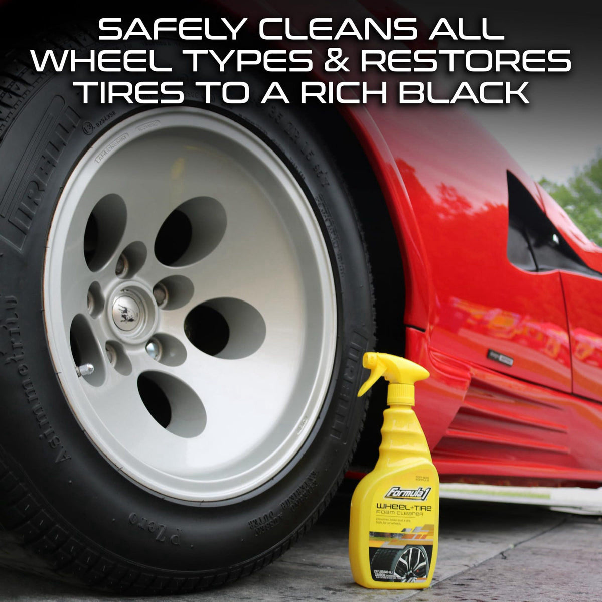 Formula 1 Complete Car Detailing Kit - Clean & Protect Every Surface, Includes Car Wash and Wax, Wheel Cleaner, Interior