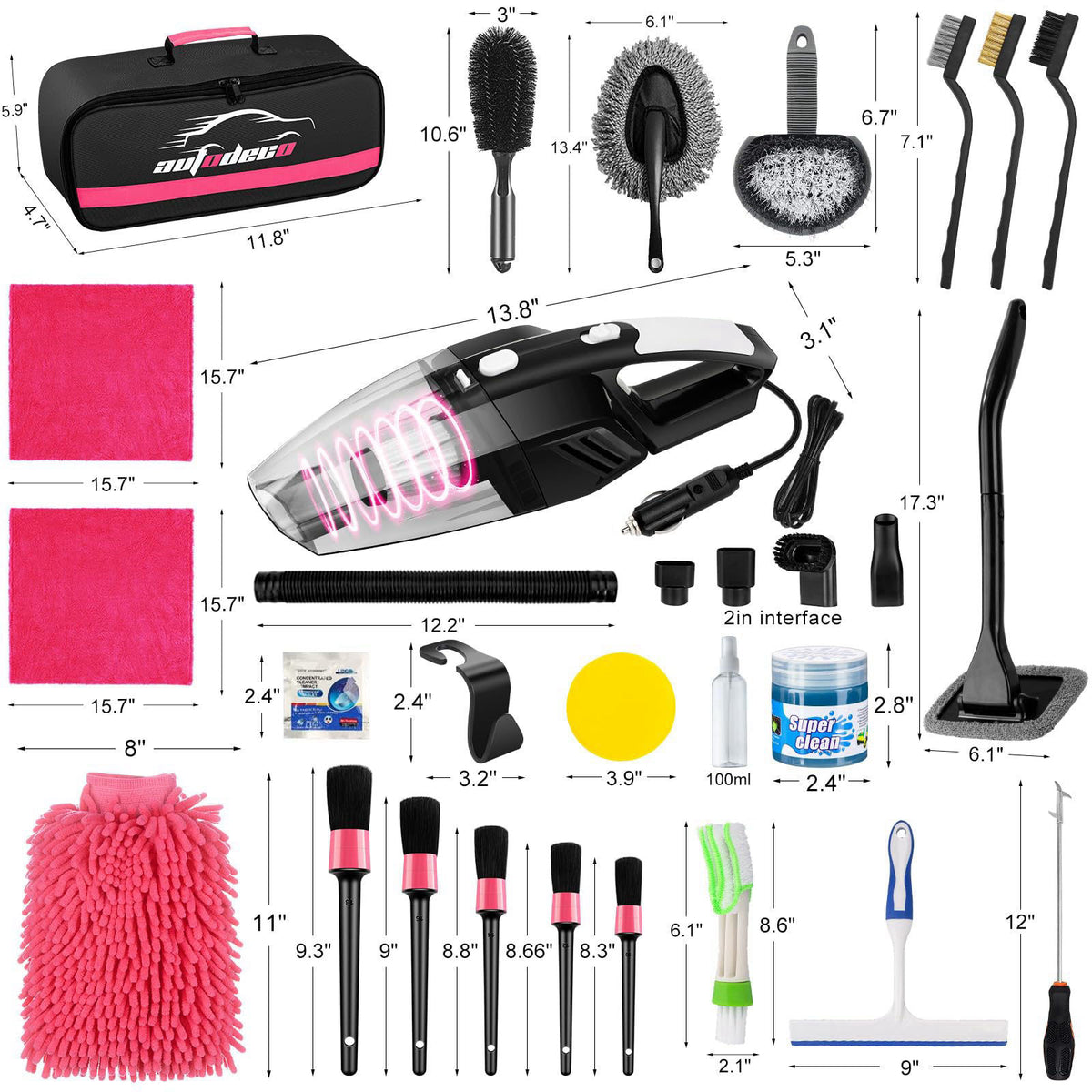 AUTODECO – Cleaning Kits on display