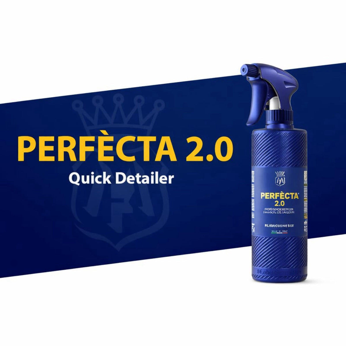 Labocosmetica Perfecta 2.0 High Gloss Quick Detailer Spray, 500ml – packaging and label