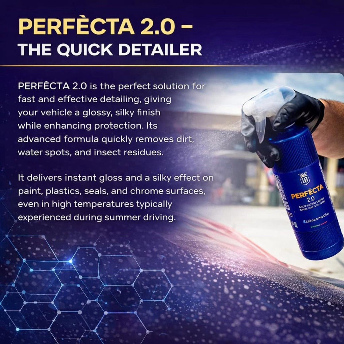 Labocosmetica Perfecta 2.0 High Gloss Quick Detailer Spray, 500ml – full view