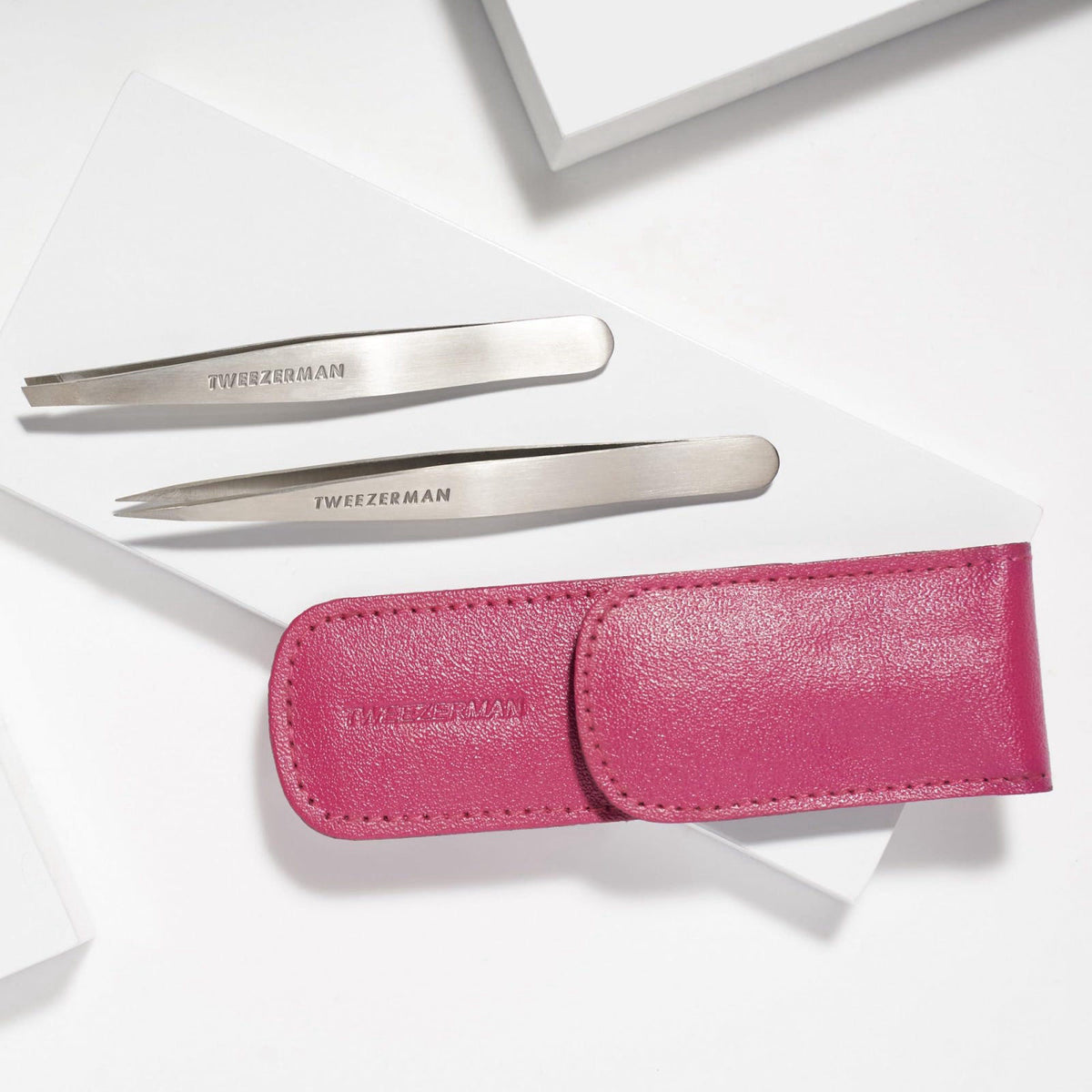Tweezerman – Tweezers on display