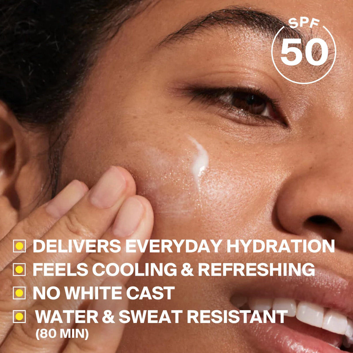 Supergoop! Every. Single. Face. Watery Lotion, SPF 50 PA++++ – packaging and label