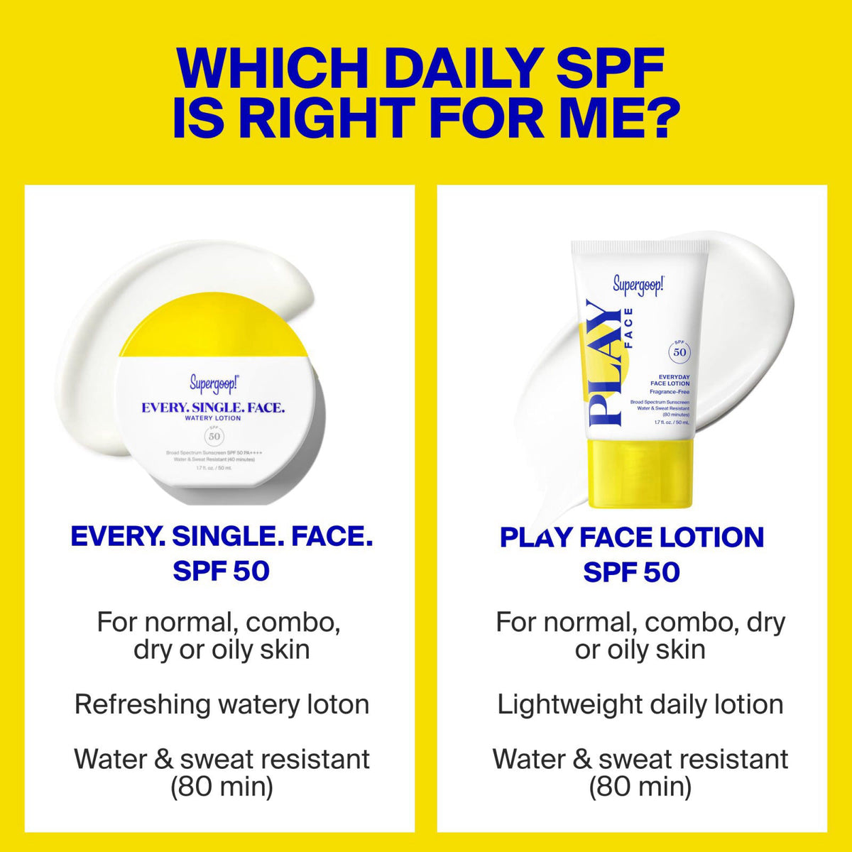 Supergoop! Every. Single. Face. Watery Lotion, SPF 50 PA++++ – alternate angle