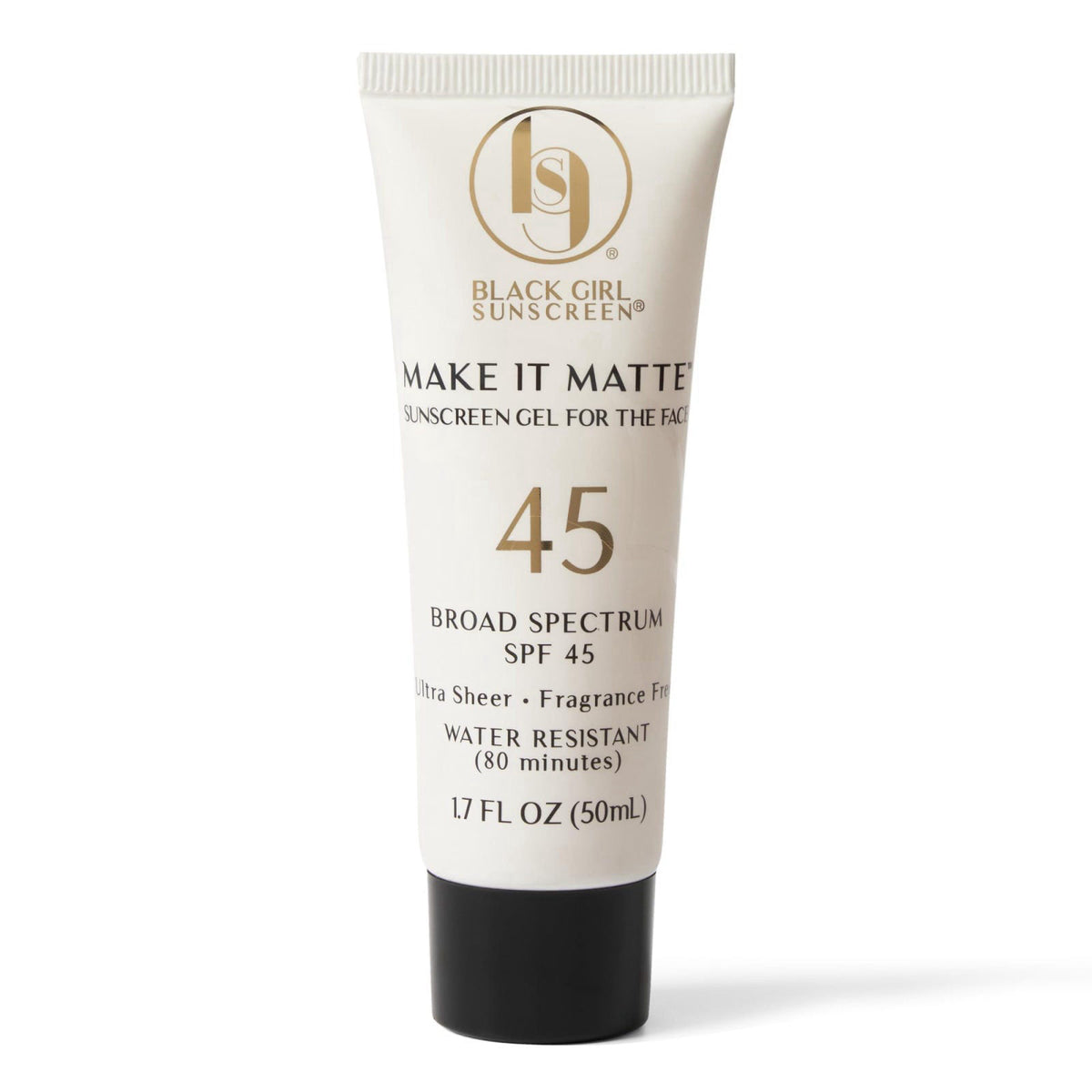 BLACK GIRL SUNSCREEN – Facial Sunscreens on display