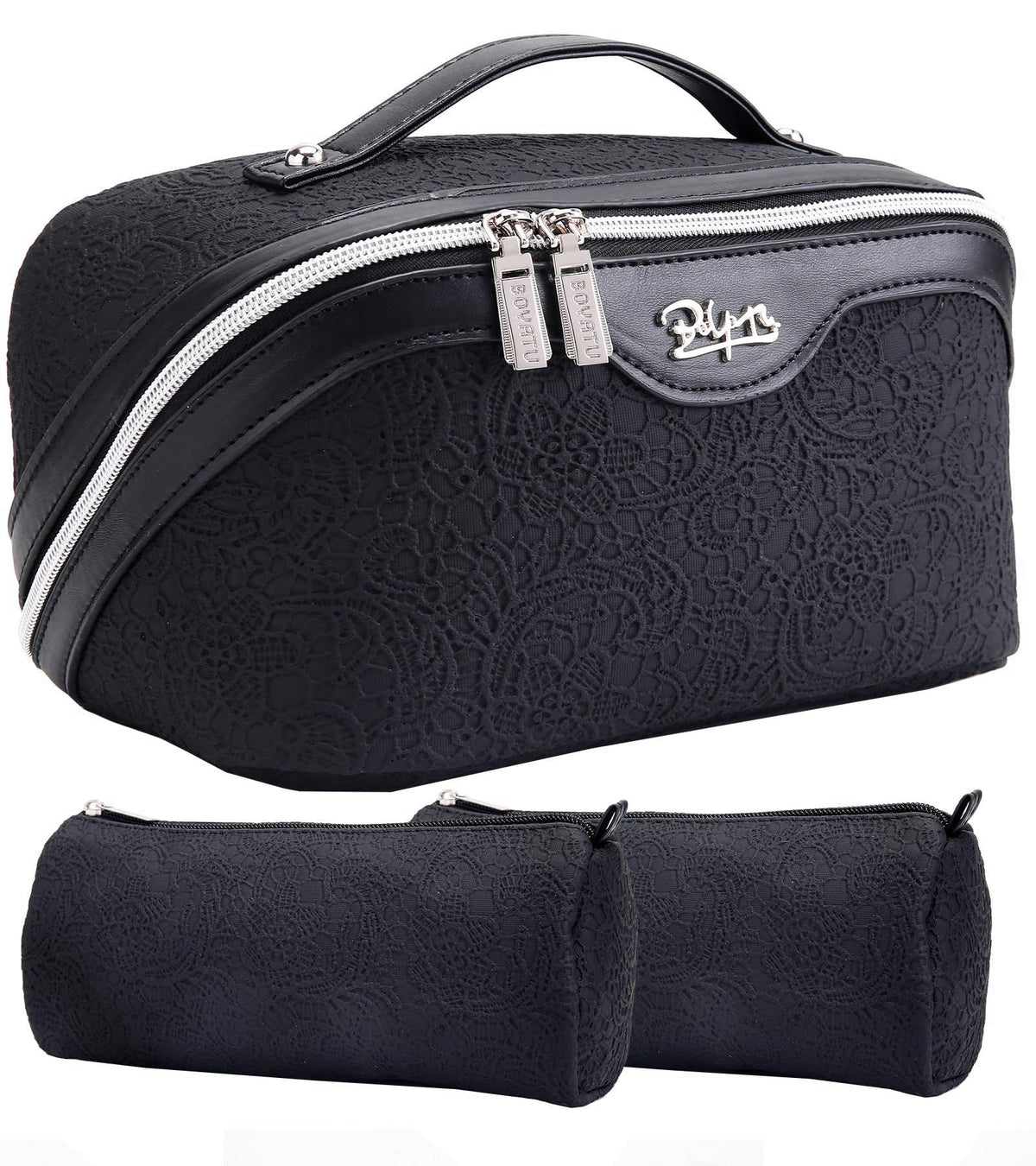 BOYATU – Cosmetic Bags on display