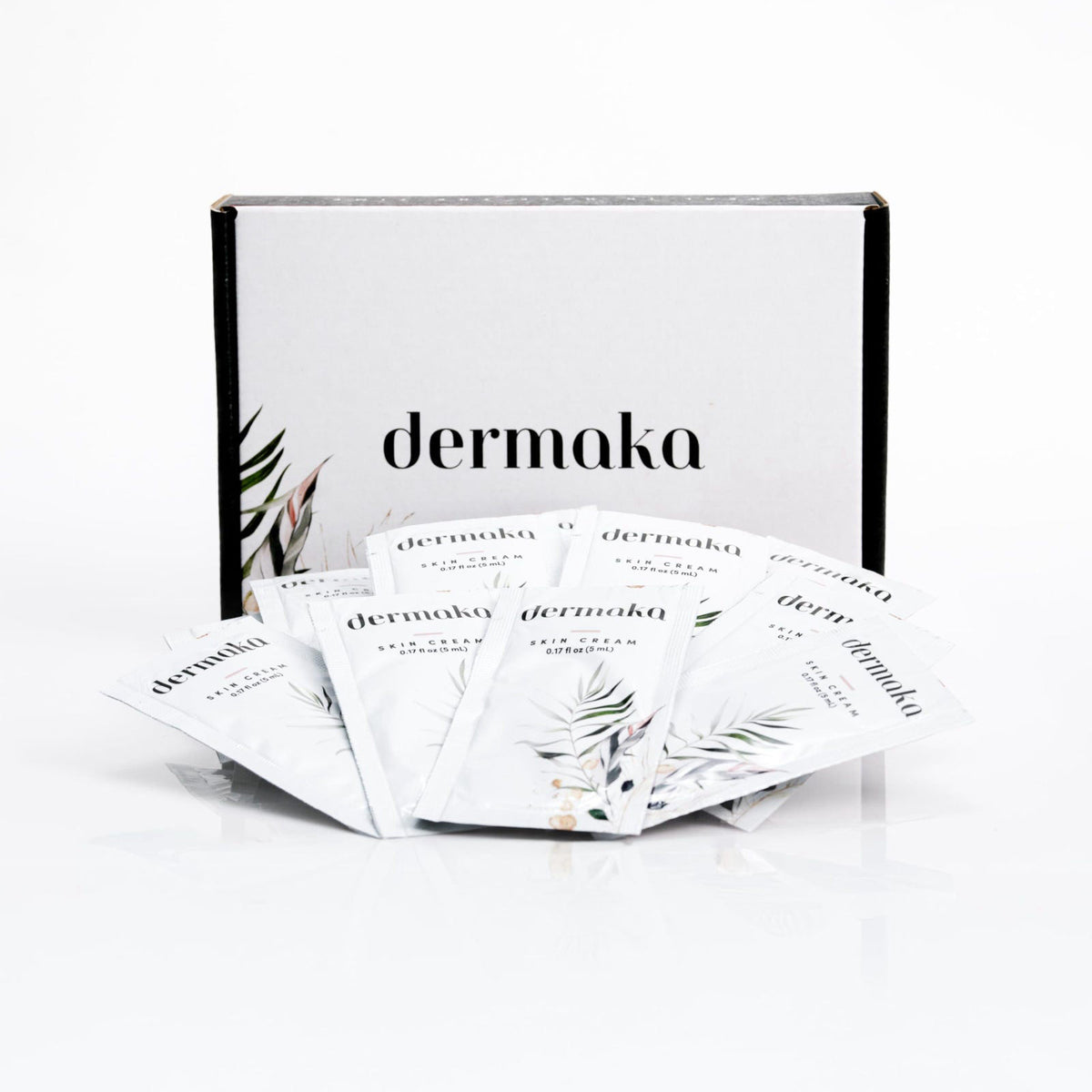 Dermaka Skin Cream 5ml Packets, 25 Count, Arnica Cream for Bruise-Prone Skin – close-up detail