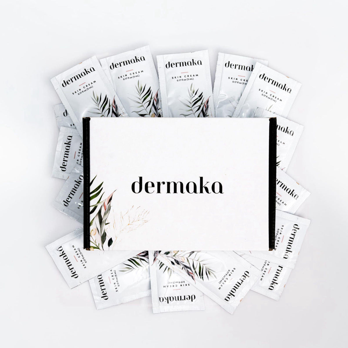 Dermaka Skin Cream 5ml Packets, 25 Count, Arnica Cream for Bruise-Prone Skin – full view
