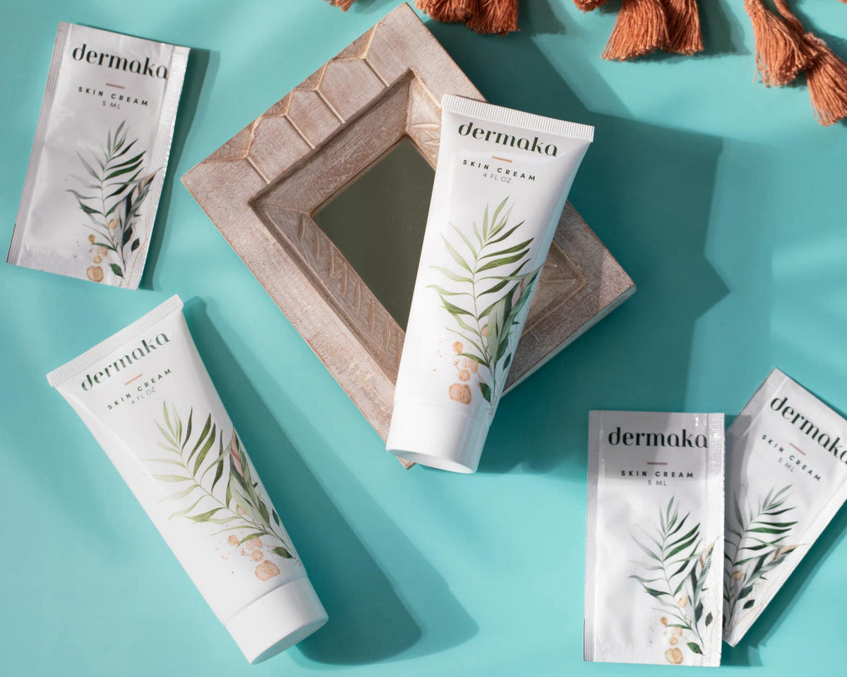 Dermaka – Creams on display