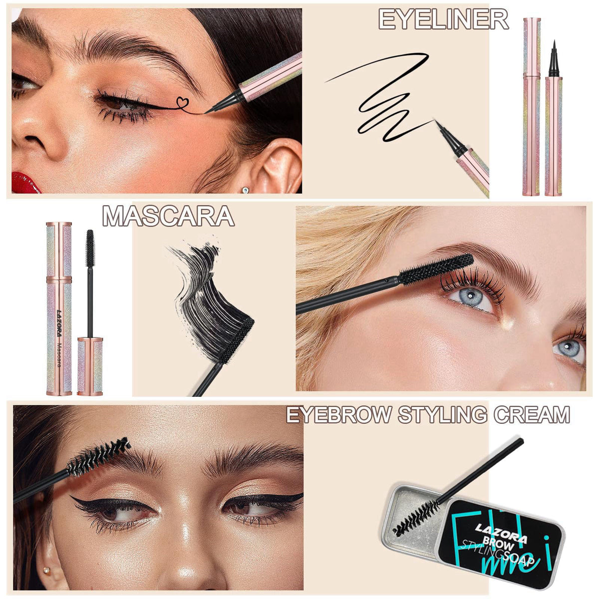 venshun Makeup Kit for Women Full Kit Makeup Sets for Teenagers Makeup Gift Set for Women Teen Girls Includes 18 Colors 