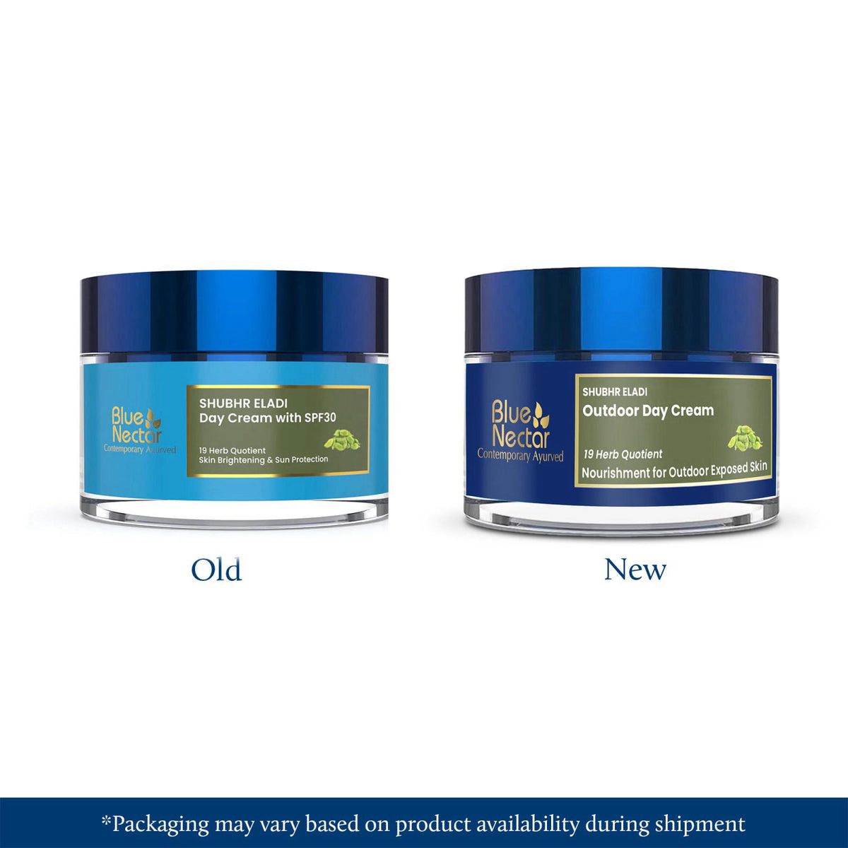 Blue Nectar Eladi Outdoor Face Cream for Women | Ayurveda Face Moisturizer – alternate angle