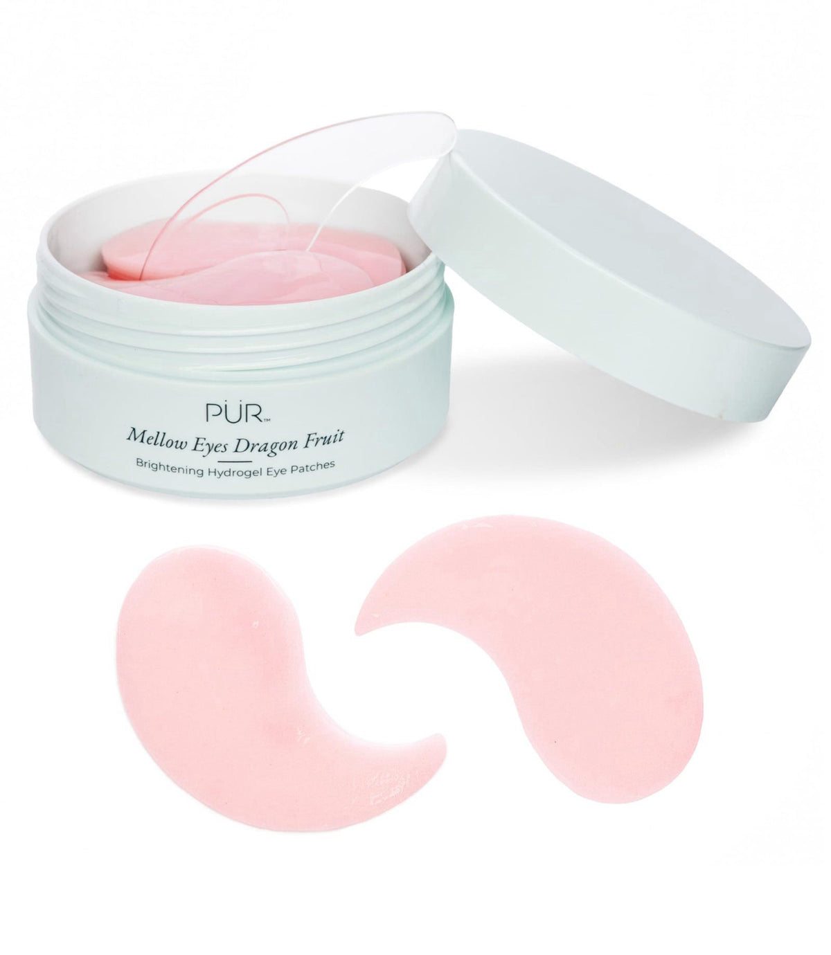 PÜR MINERALS Hydrogel Rejuvenating Under Eye Patches, Mellow Eyes - Hydrates, Plumps & Brightens Under Eye – product pho