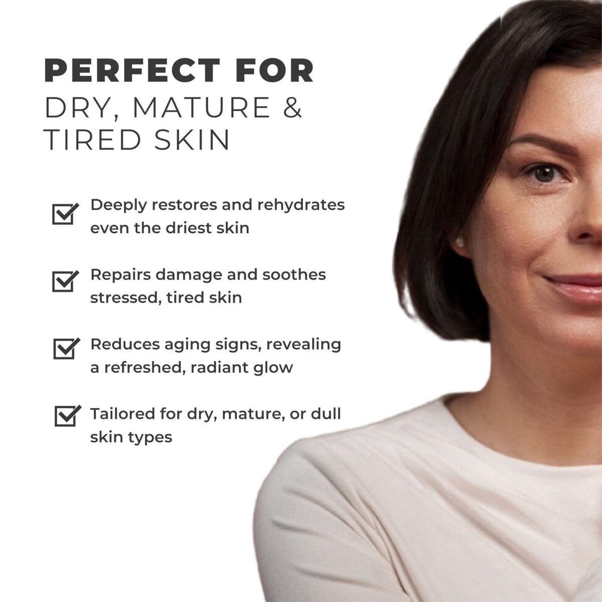 Pure & Cimple – Face Oil on display